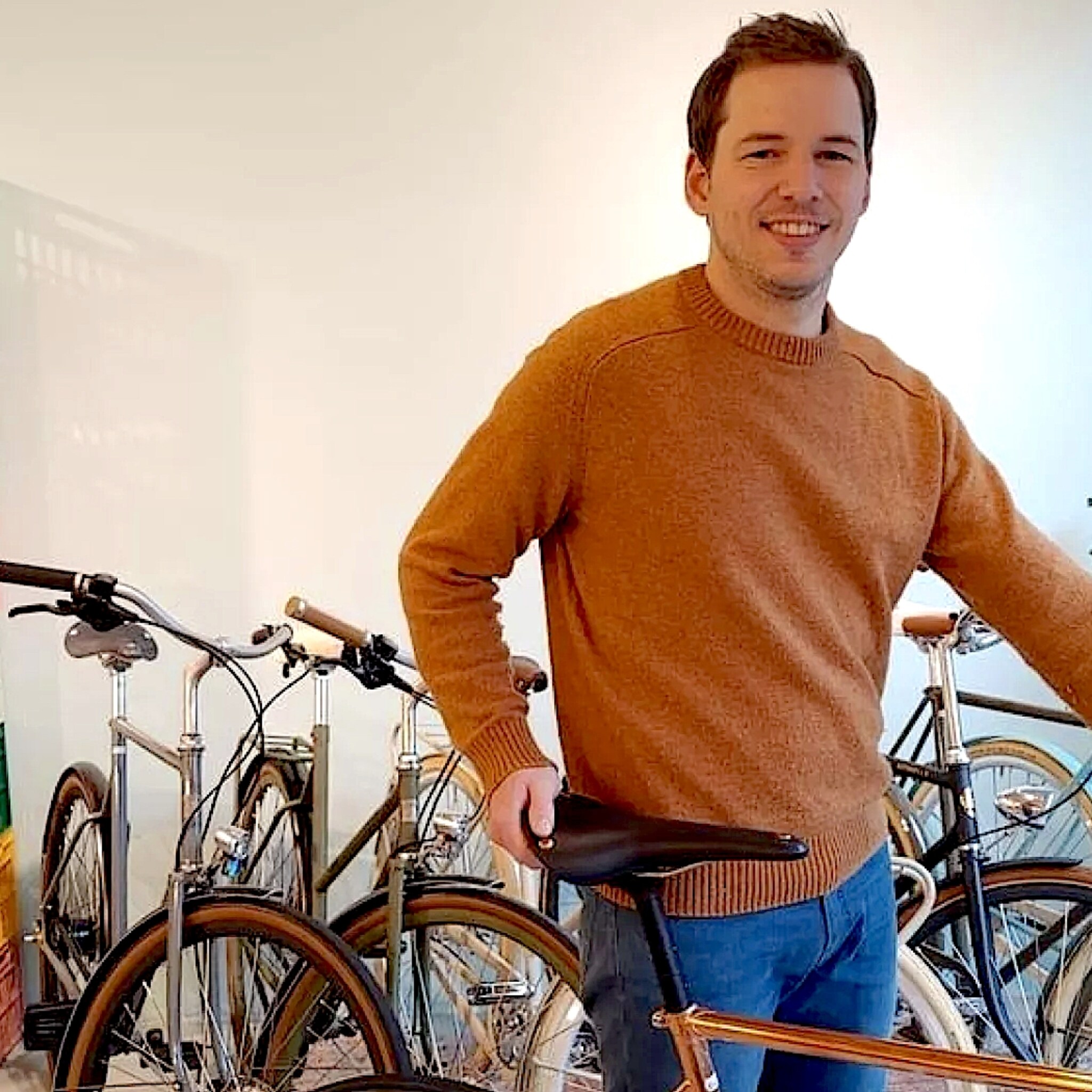 steeds meer ondernemers beginnen een fietsenwinkel
