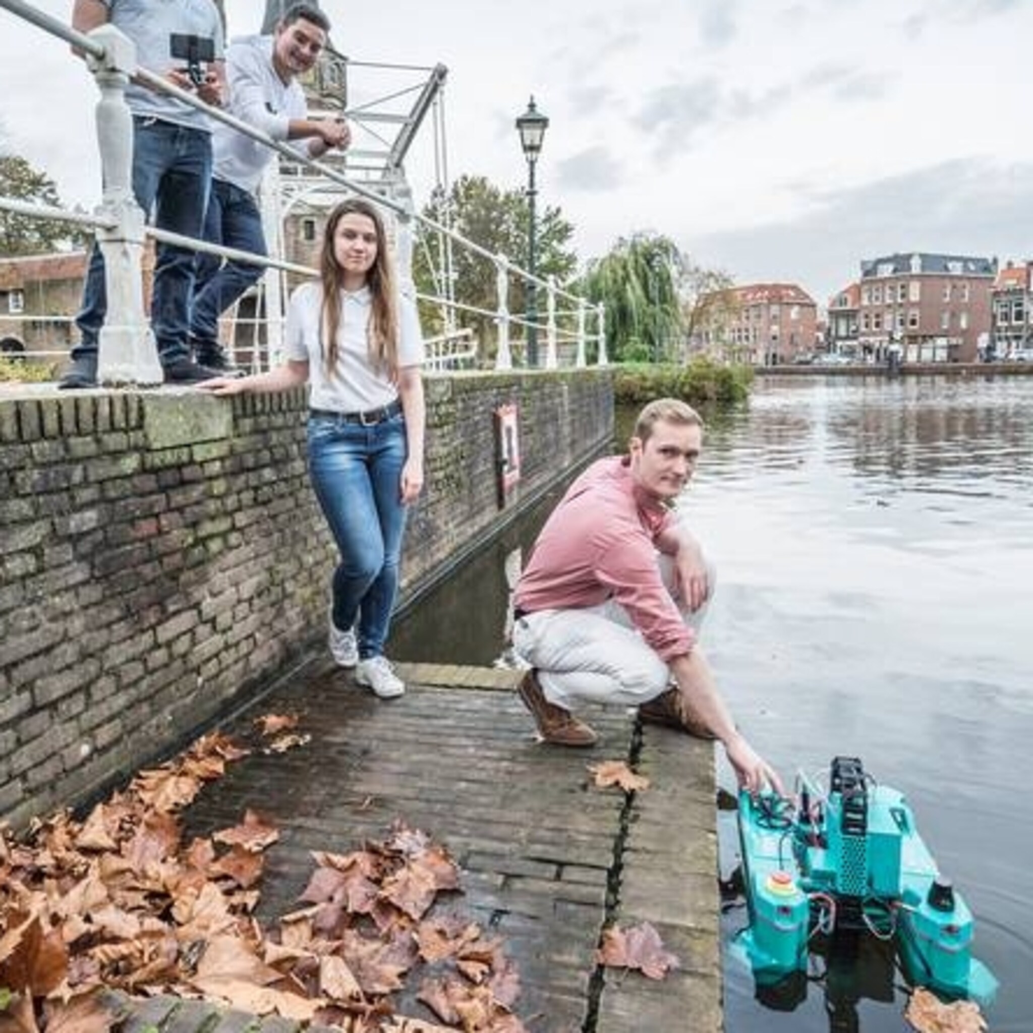 de robots van deze startup verbeteren onze waterkwaliteit