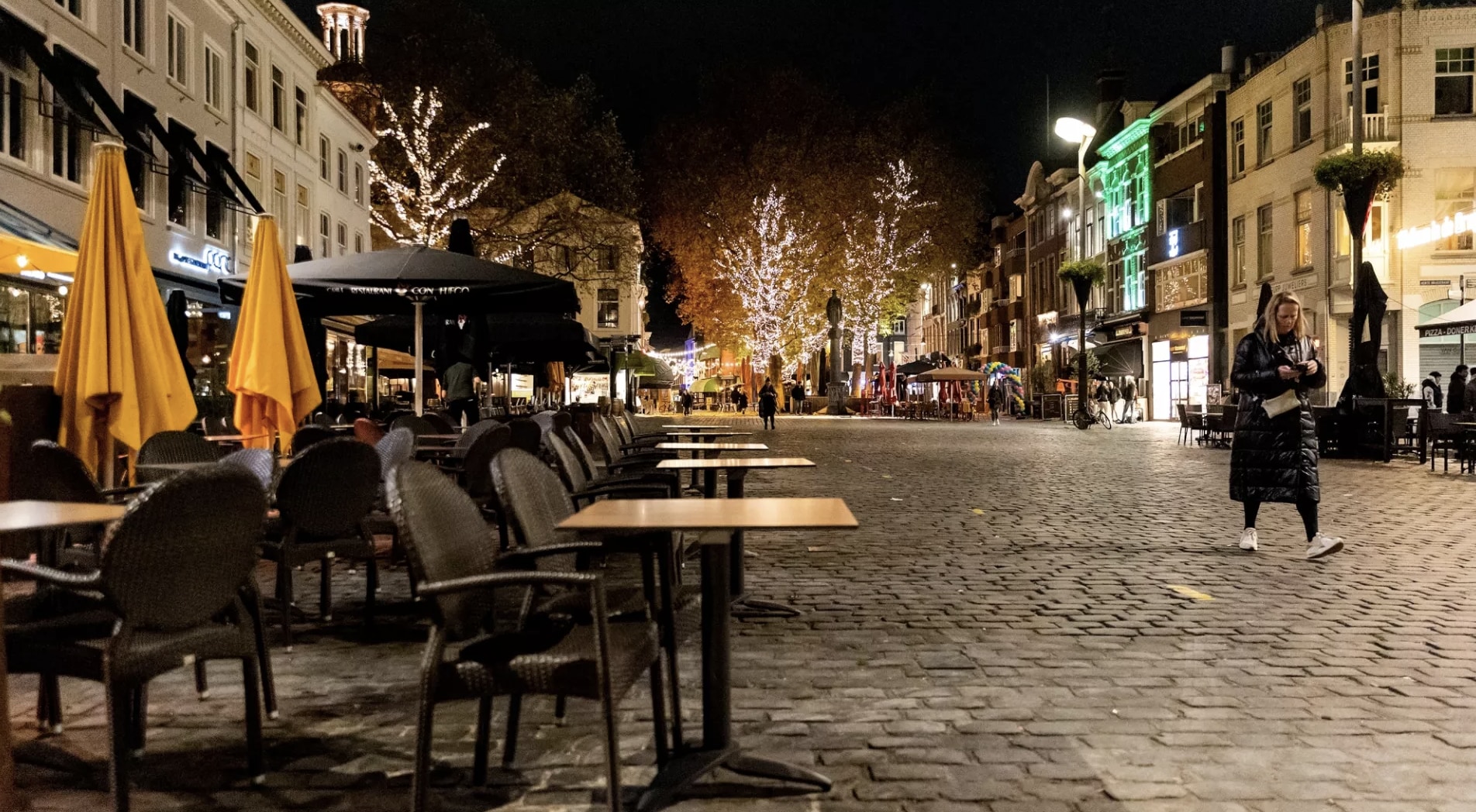 Foto: plein in Breda, Jeffrey Groeneweg, ANP