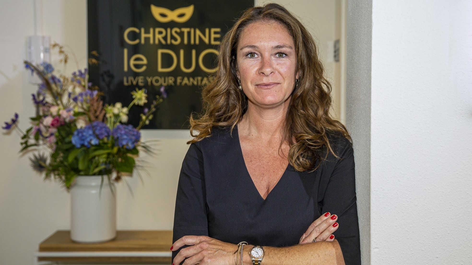Christine le Duc-ceo Audrey van Ham stopt na drie jaar leiderschap. Foto: Gino van den Broecke