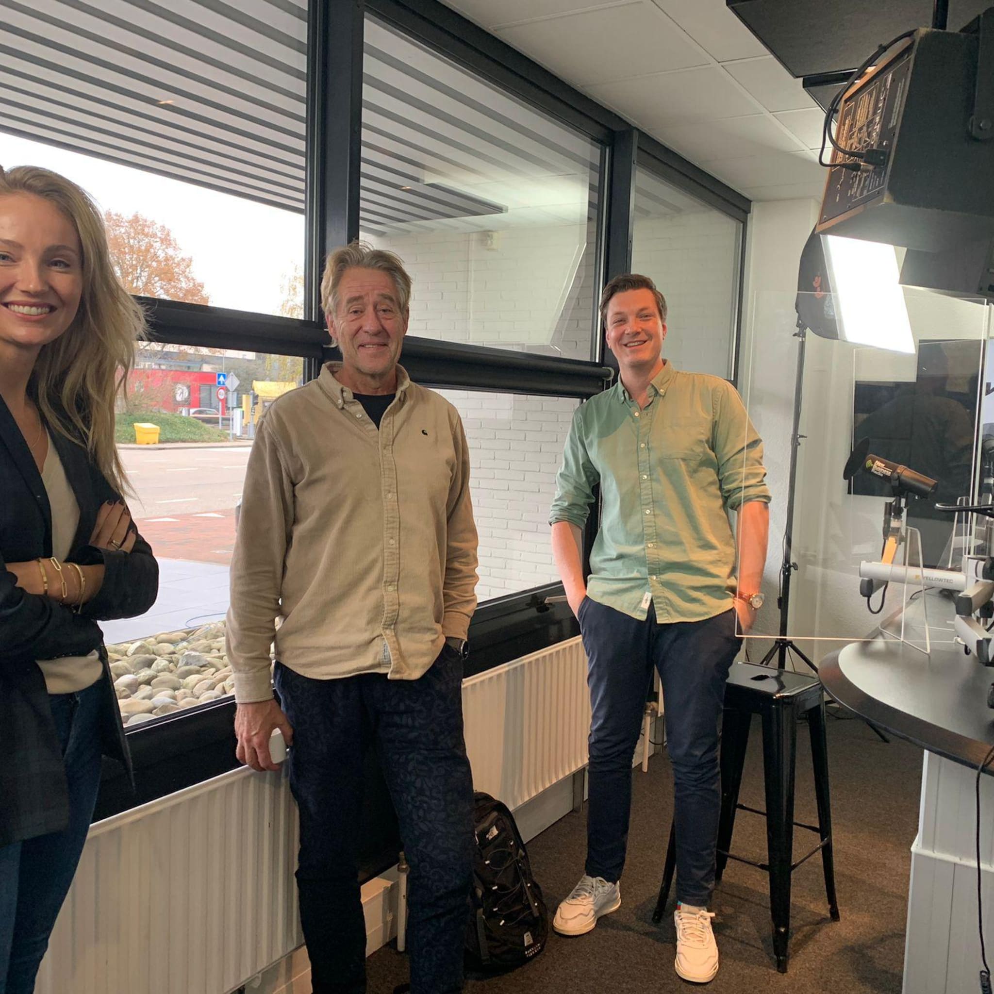 businesscoach kelly weekers en peter heerschop met praktische tips voor zelfstandig ondernemers