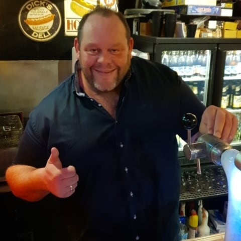 Rob Rijnholt, eigenaar The Poolbar in Amsterdam.