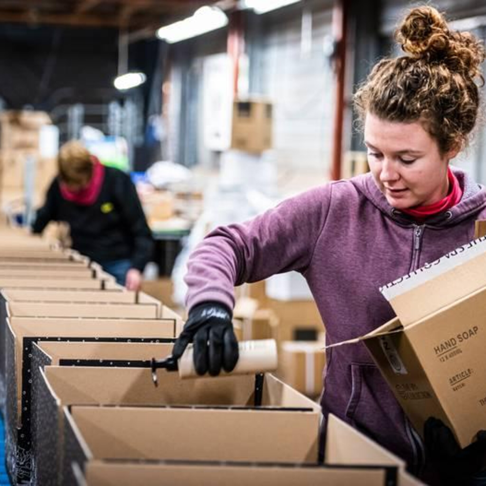 help geen kartonnen doos meer te krijgen en dat op black friday en met de feestmaand voor de deur