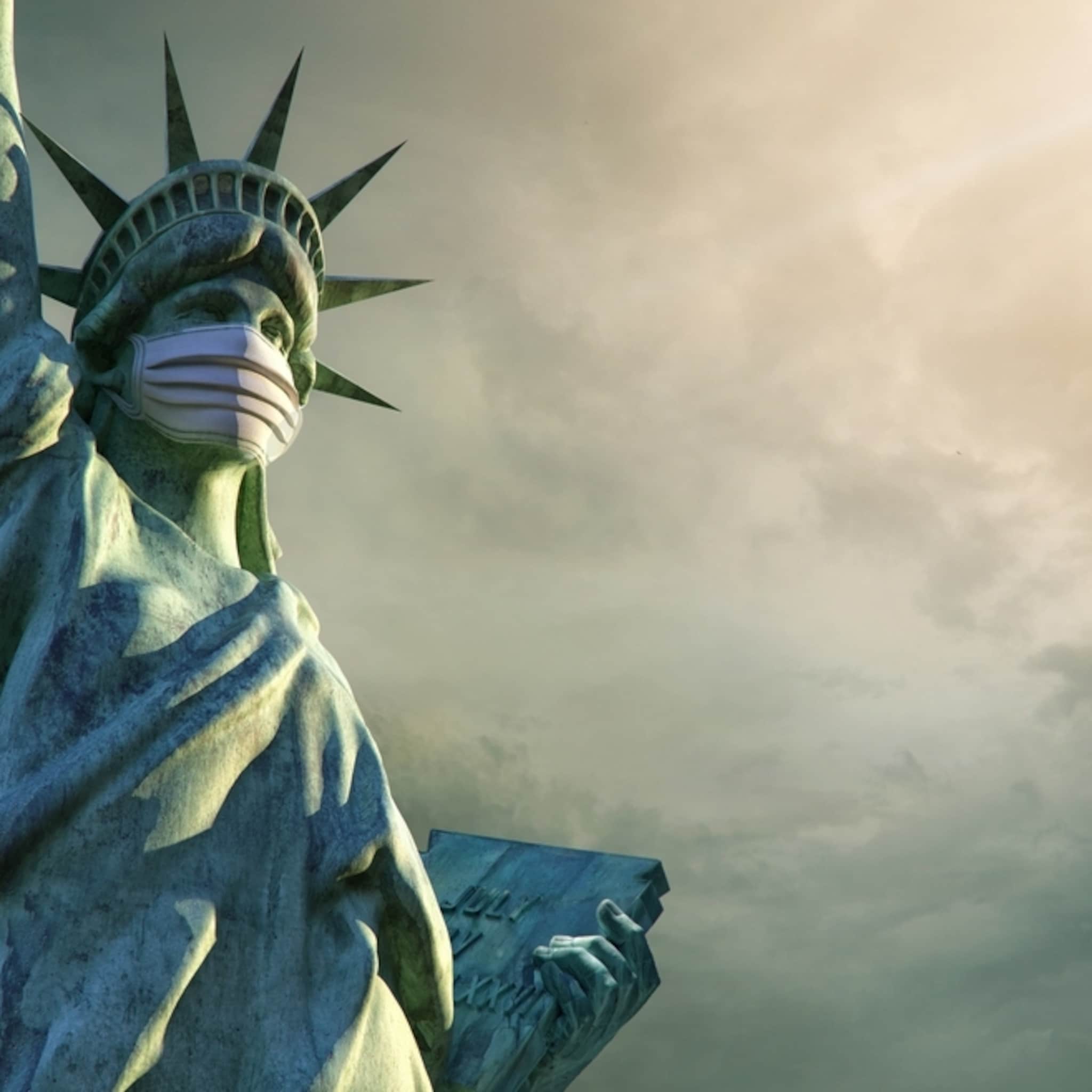het amerikaanse overheidsoptreden tijdens de coronaperiode is veel gezonder en realistischer