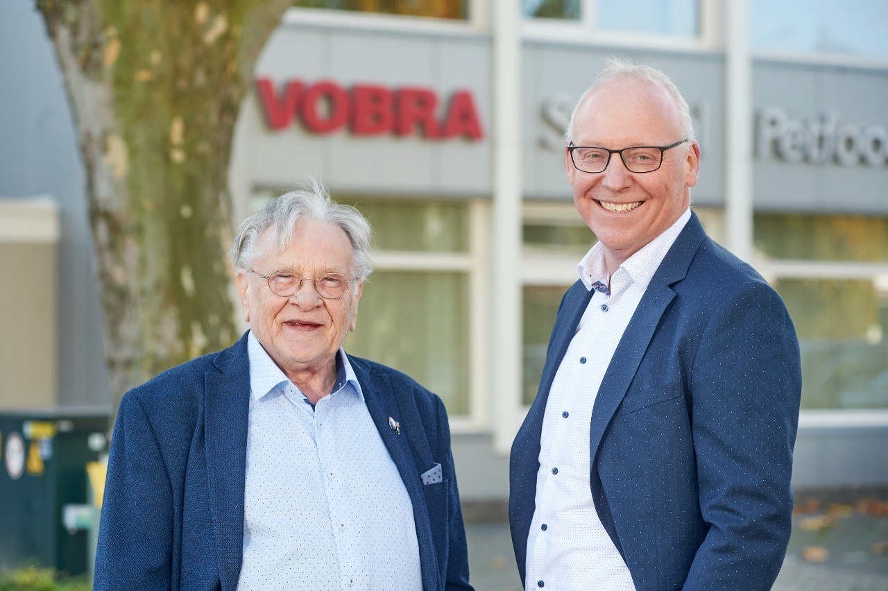 Gerard van Krieken (links) en Edwin Roelands: ,,We zijn best trots is op wat hier is opgebouwd.” Foto's: Van Assendelft