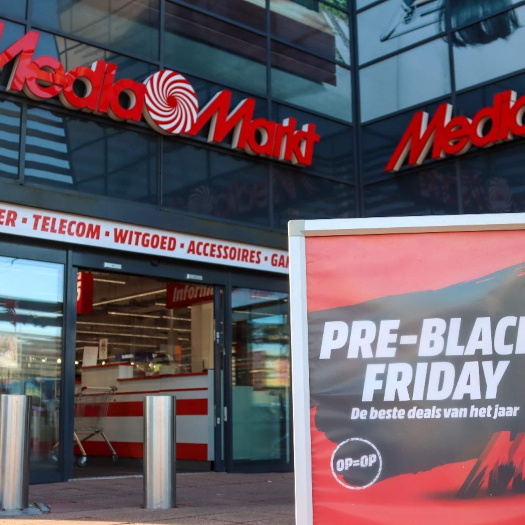 bijna was black friday voor mediamarkt ook zwarte vrijdag online draait op volle toeren