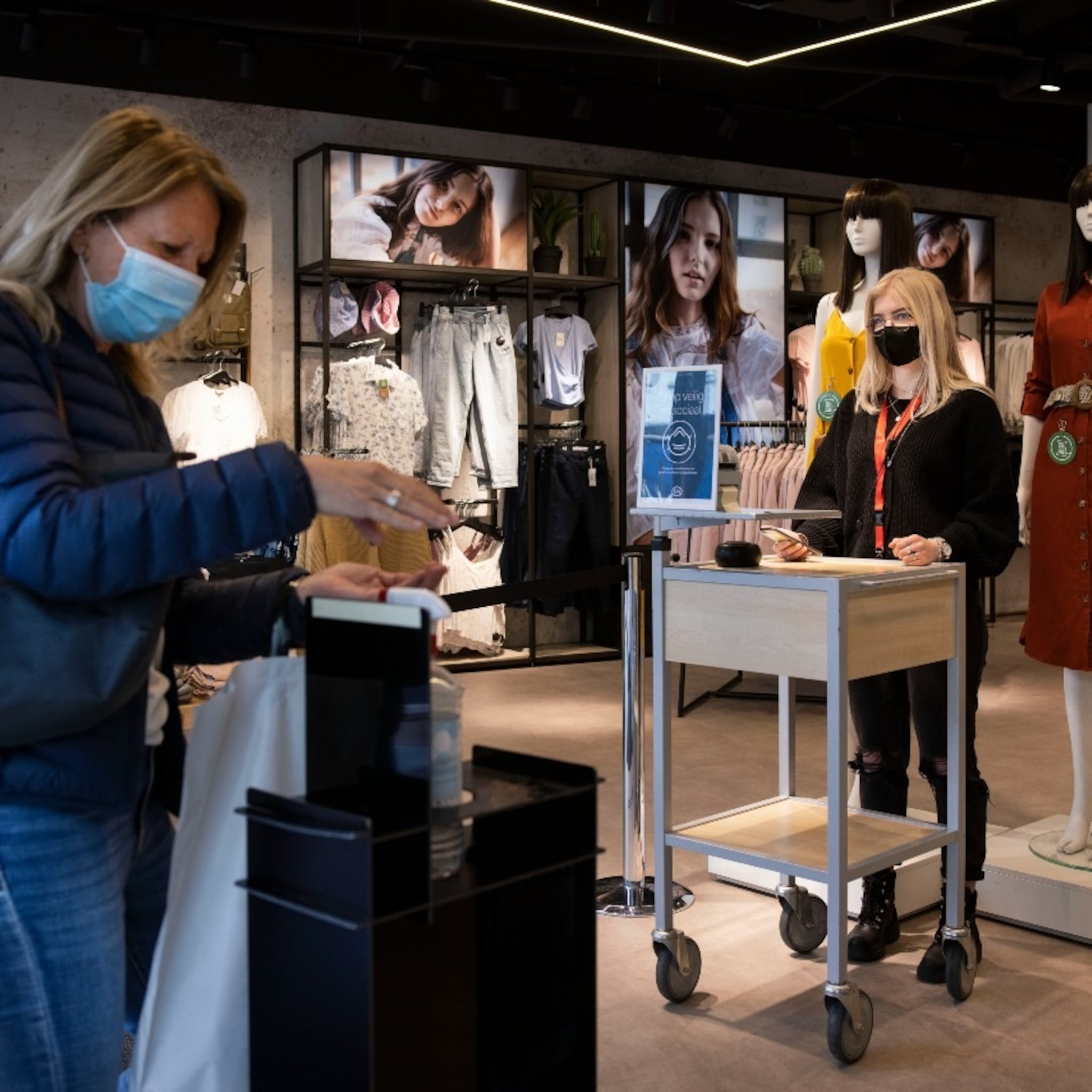 retail past zich vrij probleemloos aan merkt wel meer onvrede