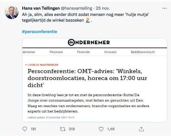 beeld deondernemer