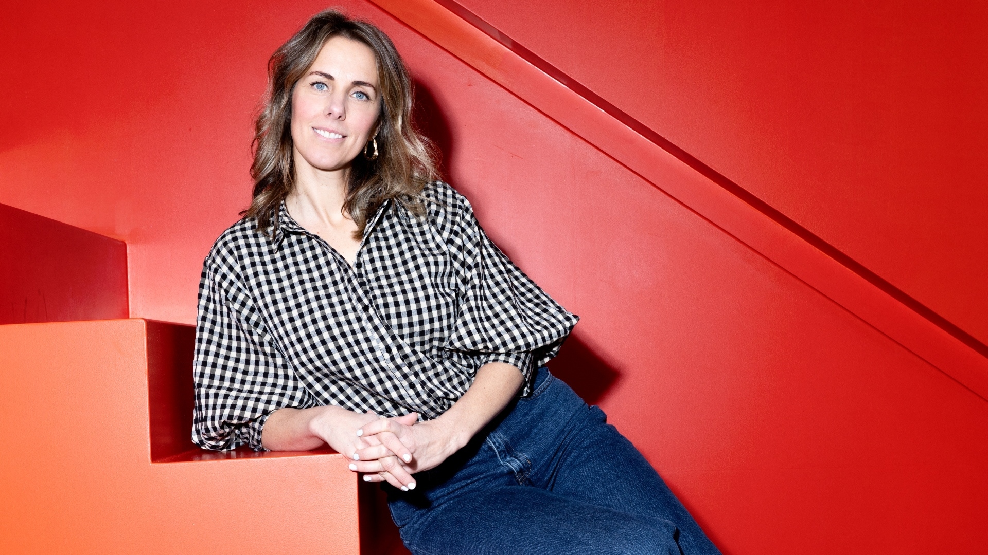 Rouze-oprichter Eva de Visser.
