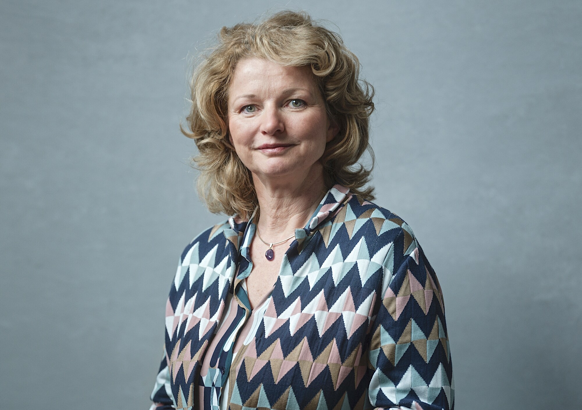 Directeur Marjan van Loon van Shell Nederland. Foto: Frank Ruiter.
