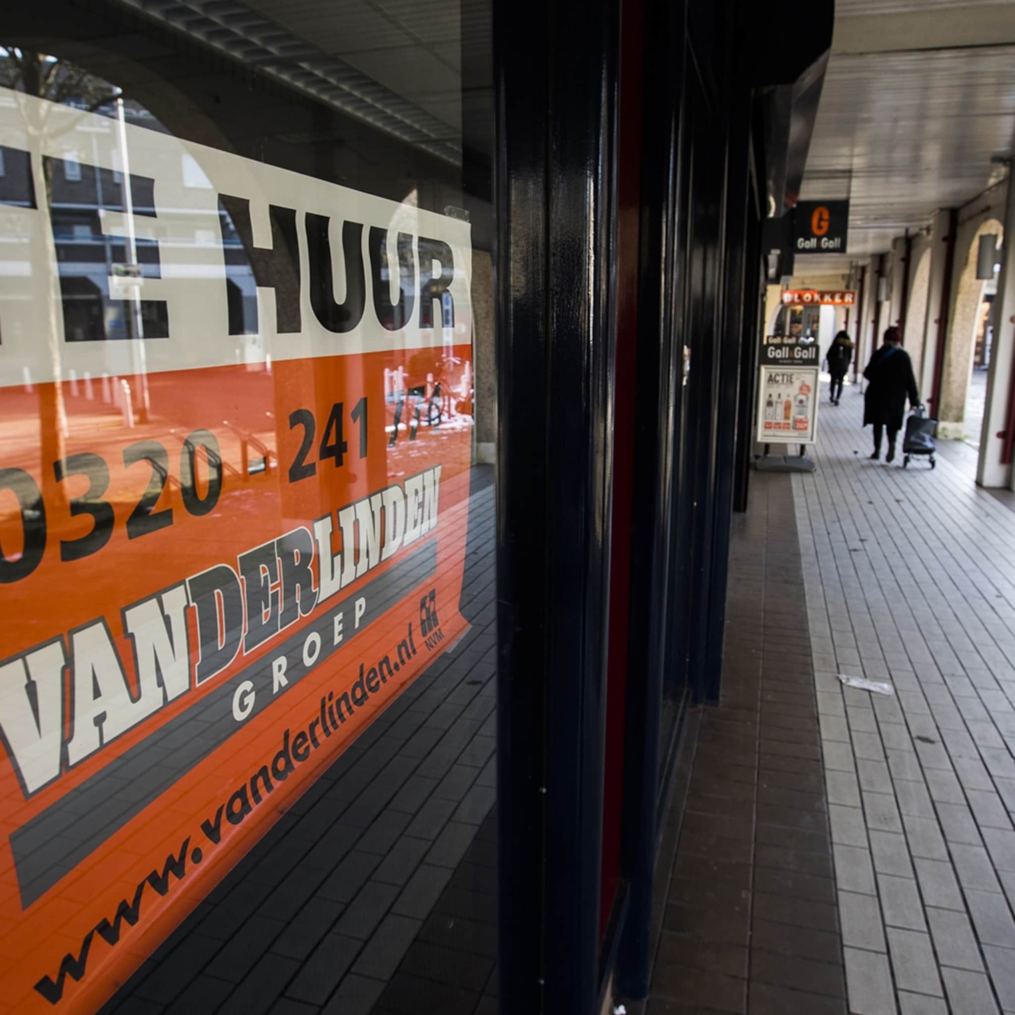 onderzoeksbureau pbl leegstand in binnenstad neemt met 40 procent toe