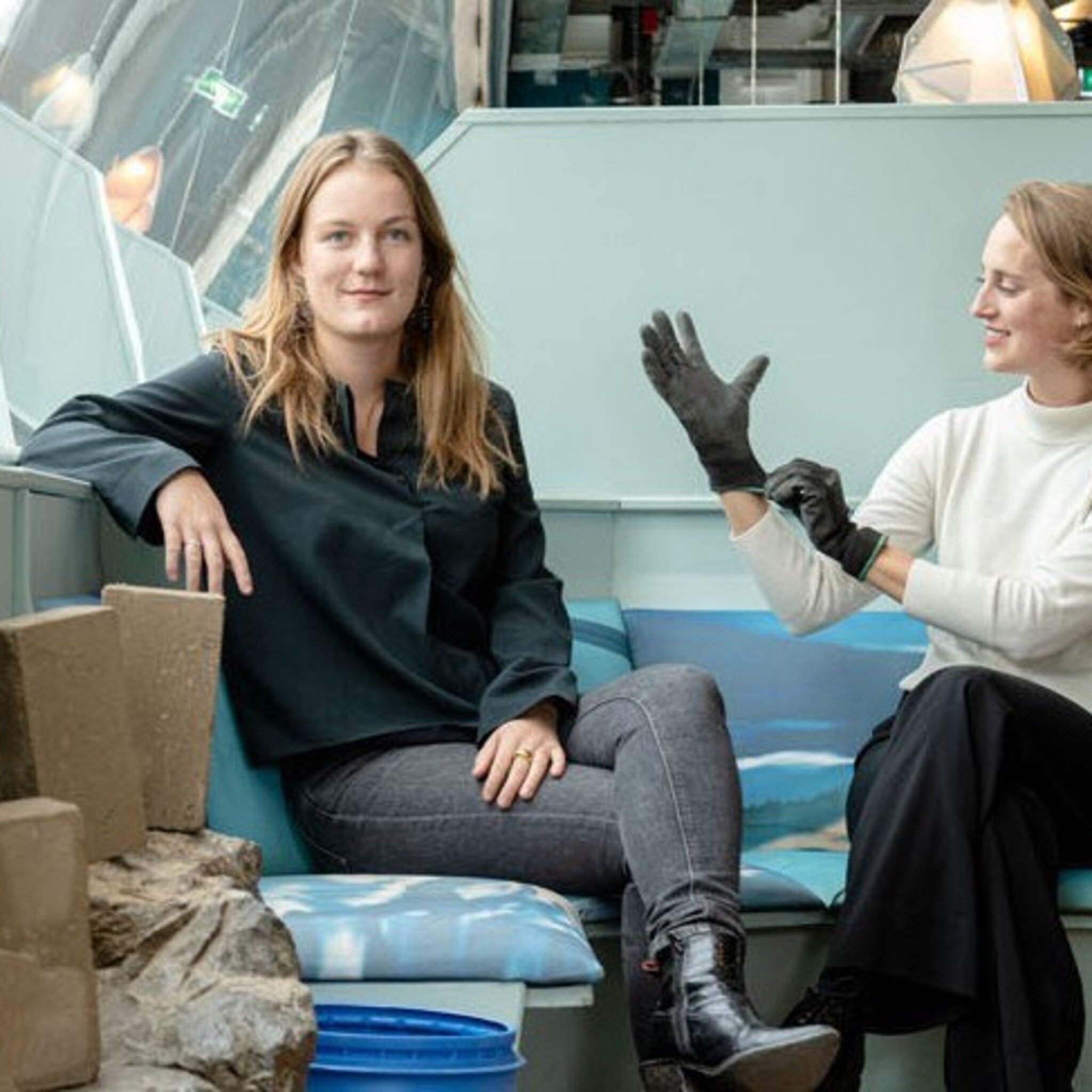 door onze on ervaren heid keken wij anders naar bagger