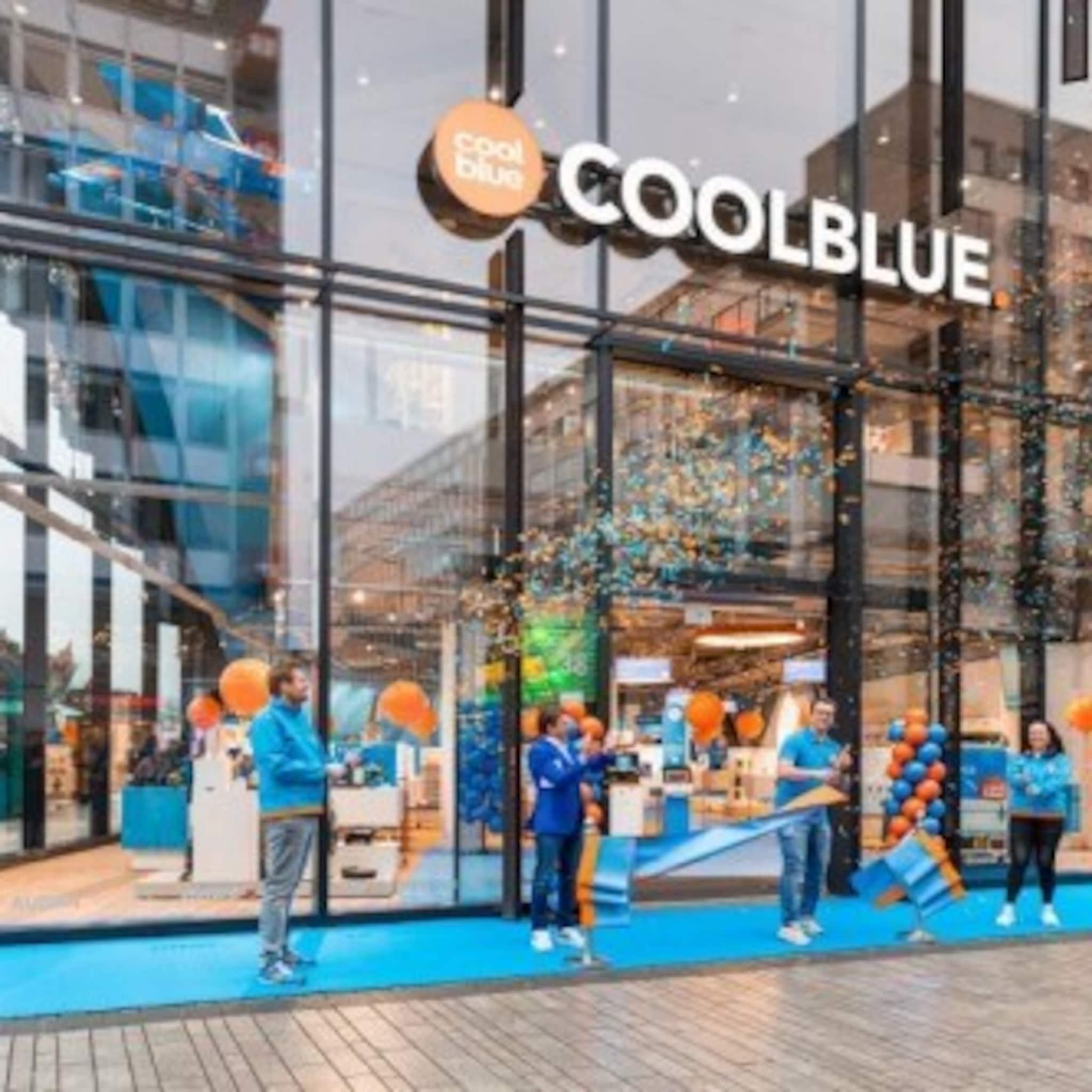 coolblue opent eerste winkel in duitsland