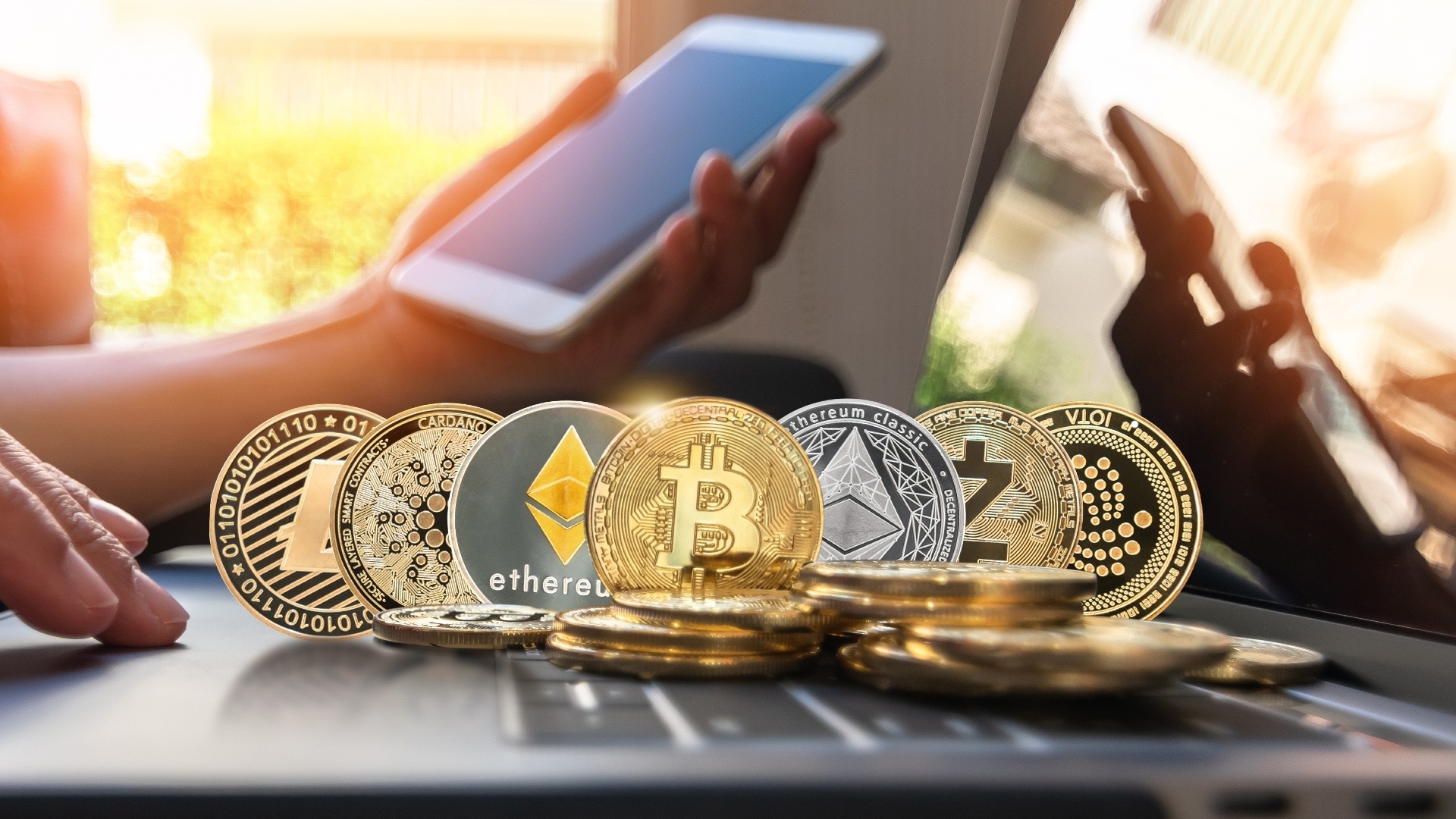 Rotterdam heeft met de 010coin zijn eigen cryptomunt. Het is echter onaannemelijk dat de stad zelf achter deze munt zit. Foto: Shutterstock