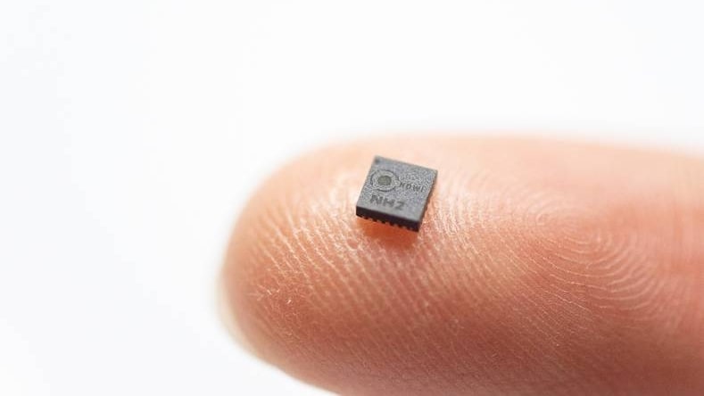 Dit is de NH2-chip van startup Nowi. Foto: Nowi