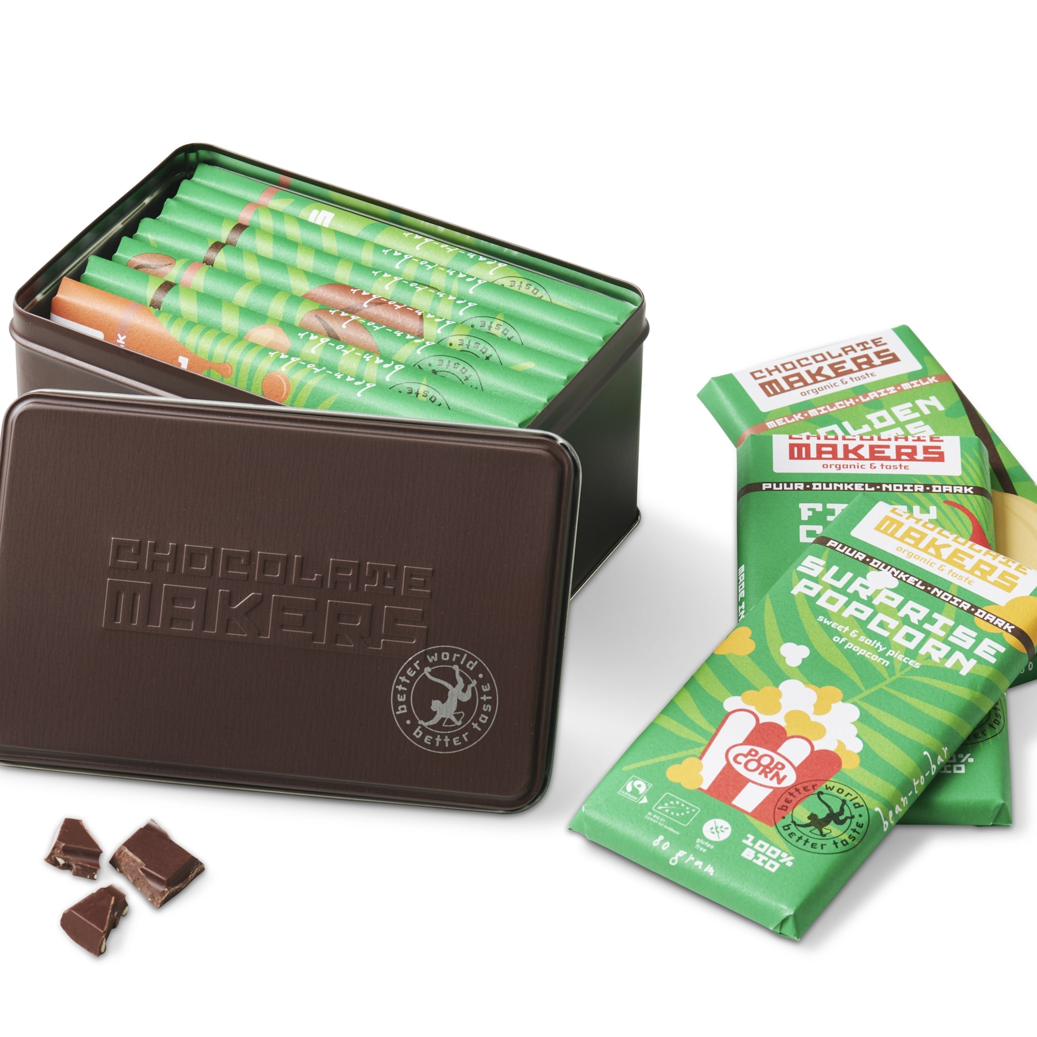 de eerlijke en heerlijke chocola van chocolatemakers