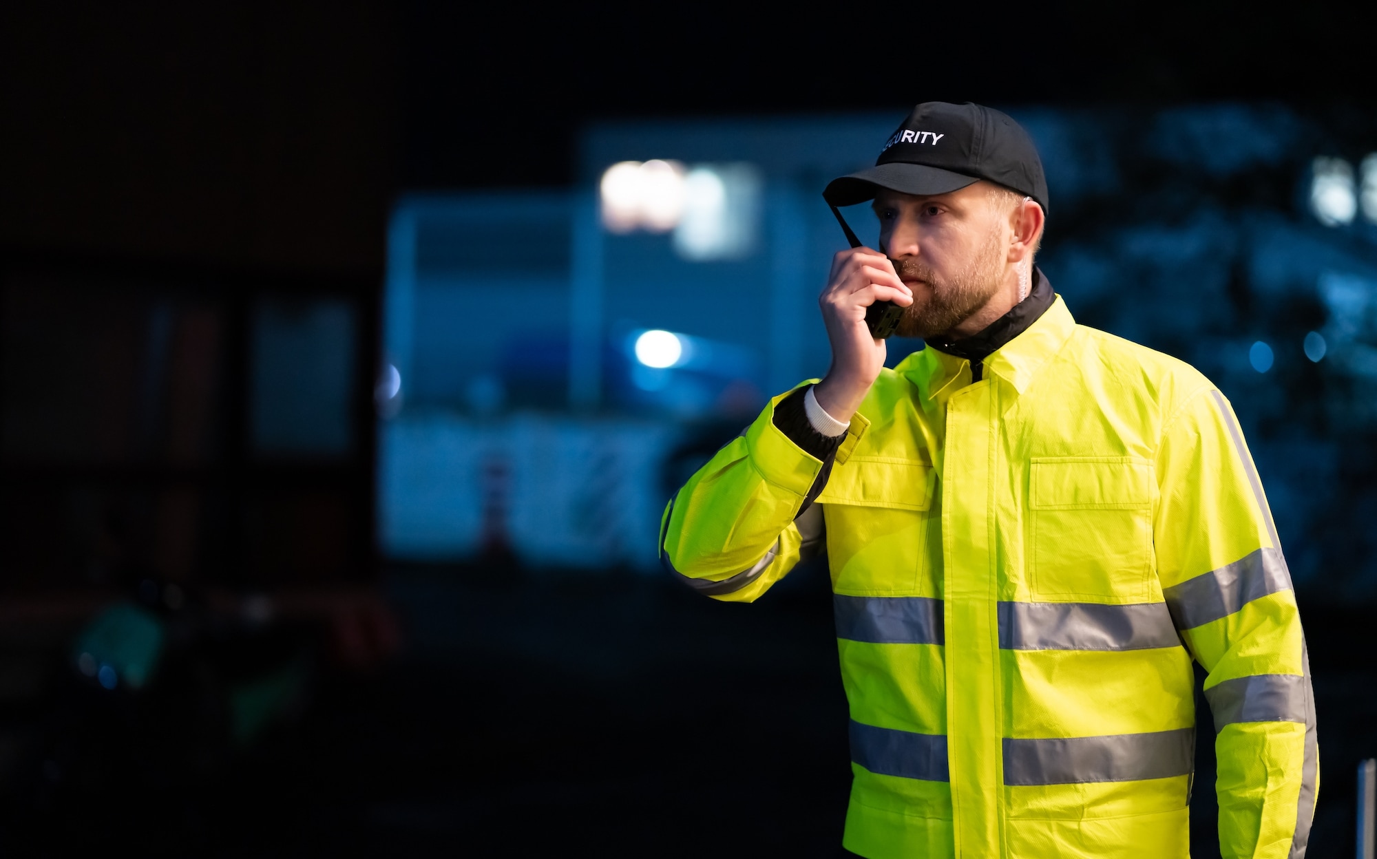 Volgens KVK is het aantal particuliere beveiligers dat aan de slag gaat als zzp'er is in de afgelopen vijf maanden flink toegenomen. Foto: ANP