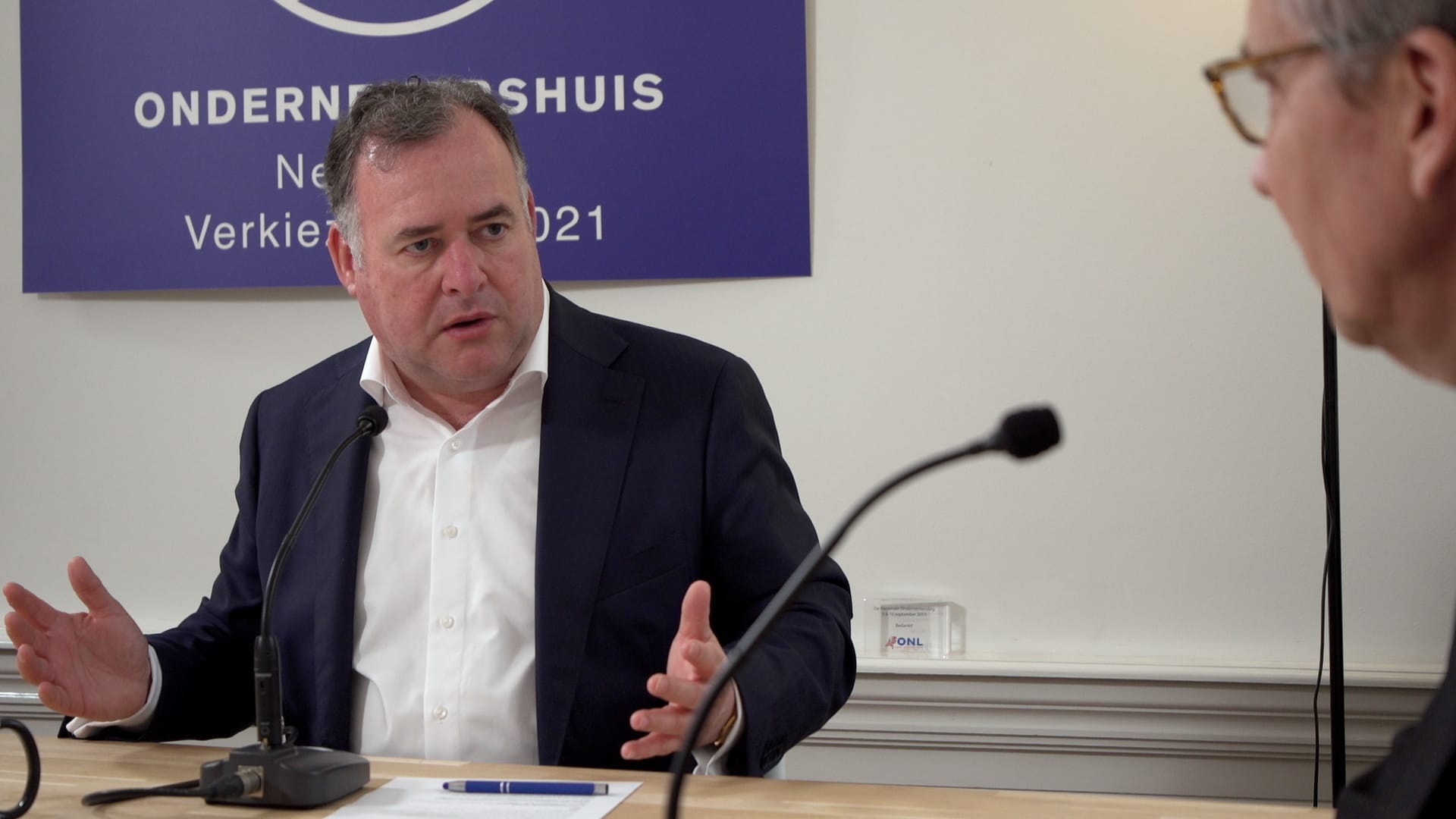 ONL-voorzitter Hans Biesheuvel: ,,Ik vrees de gevolgen van de ‘lockdown light’. Het niet herintroduceren van de NOW en TOZO doet geen recht aan de ernstige situatie waarin veel MKB-ondernemers zitten”.