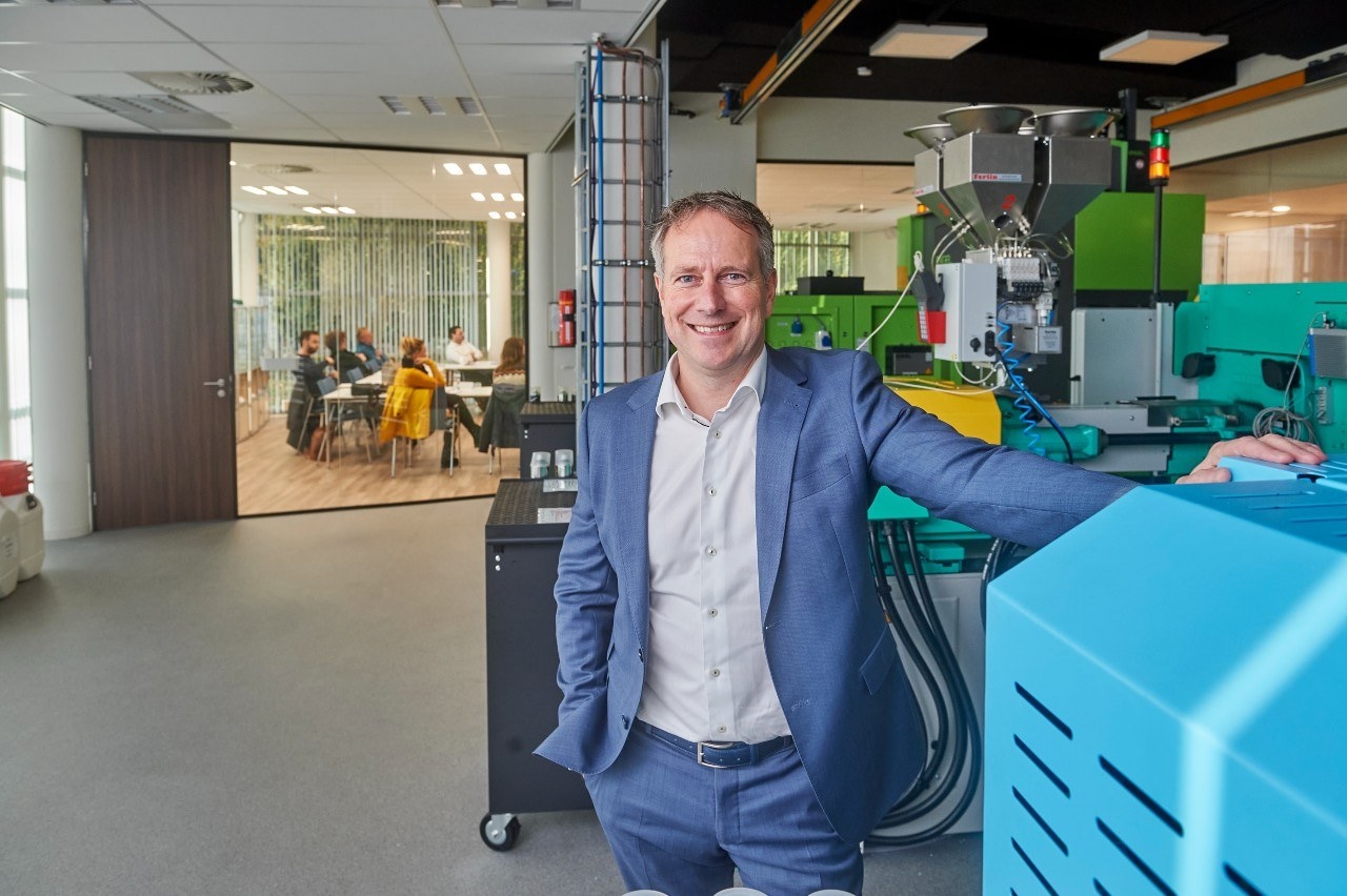 Frank Bruls: ,,Investeren en samenwerken om niet achter de feiten aan te lopen.” Foto: Van Assendelft