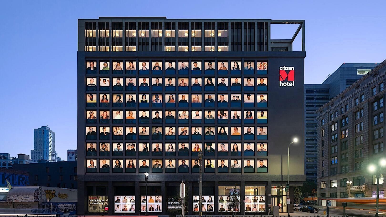 Hotel van citizenM in Los Angeles. Foto: citizenM