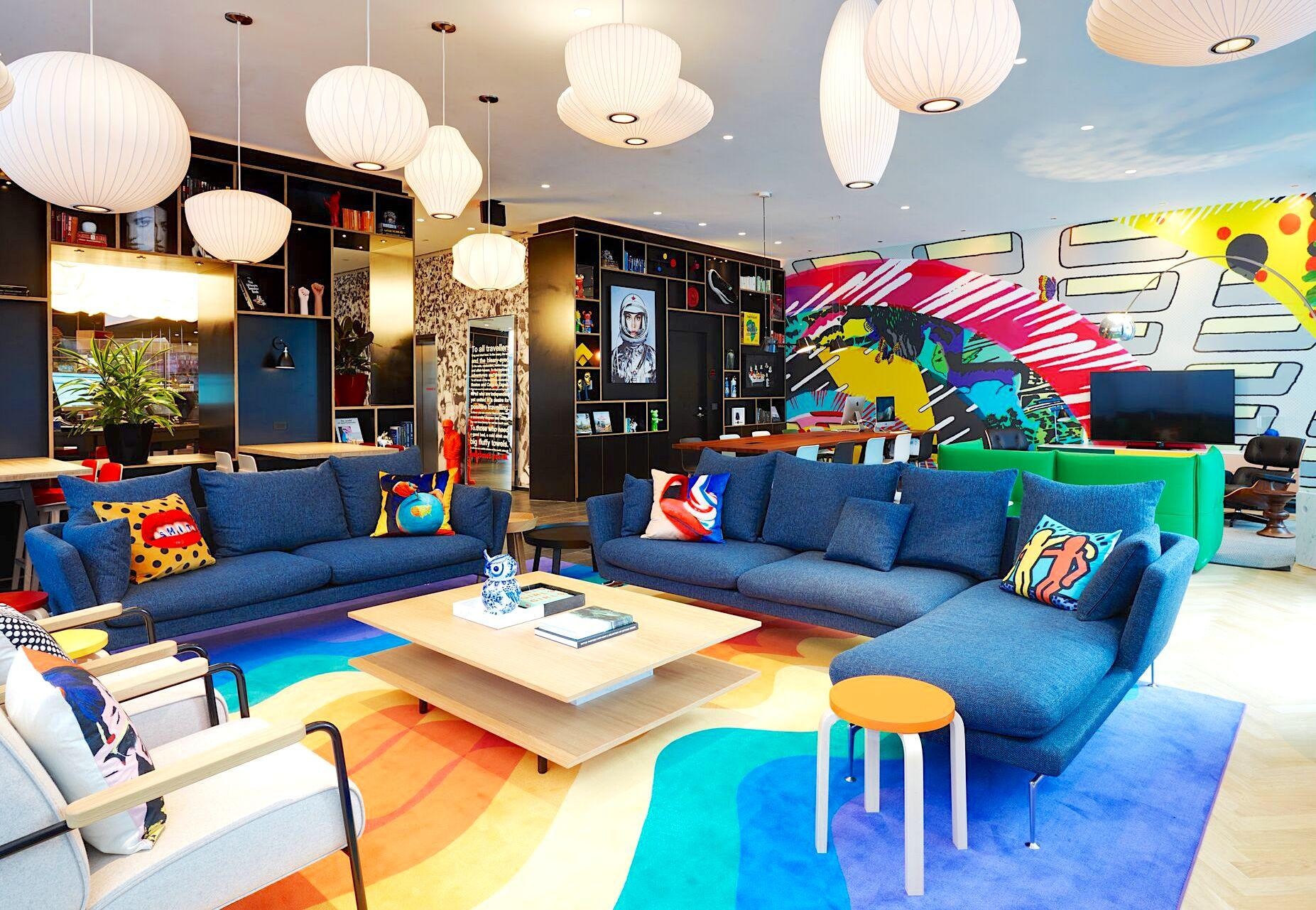 Hotel van citizenM in Washington D.C. Foto: citizenM