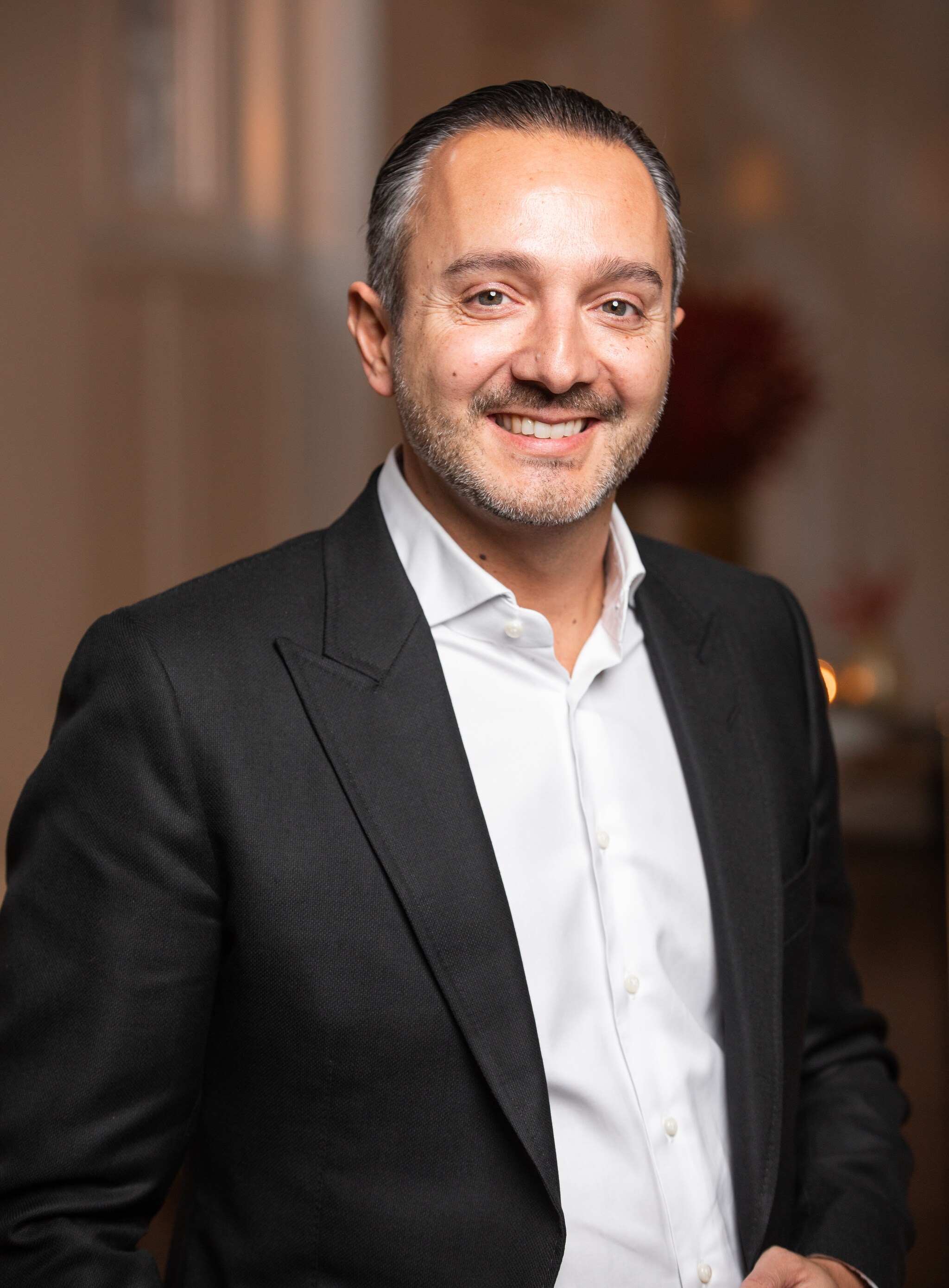 Chief marketing officer Robin Chadha. Foto: citizenM