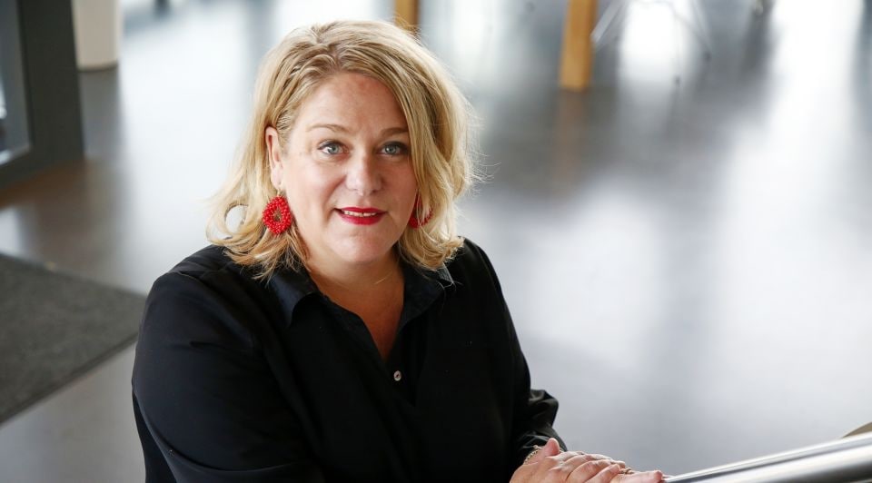 Femke Hellemons: ,,Medewerkers bijscholen is een voorwaarde om mee te blijven doen op de arbeidsmarkt.” Foto: Ruud Voest