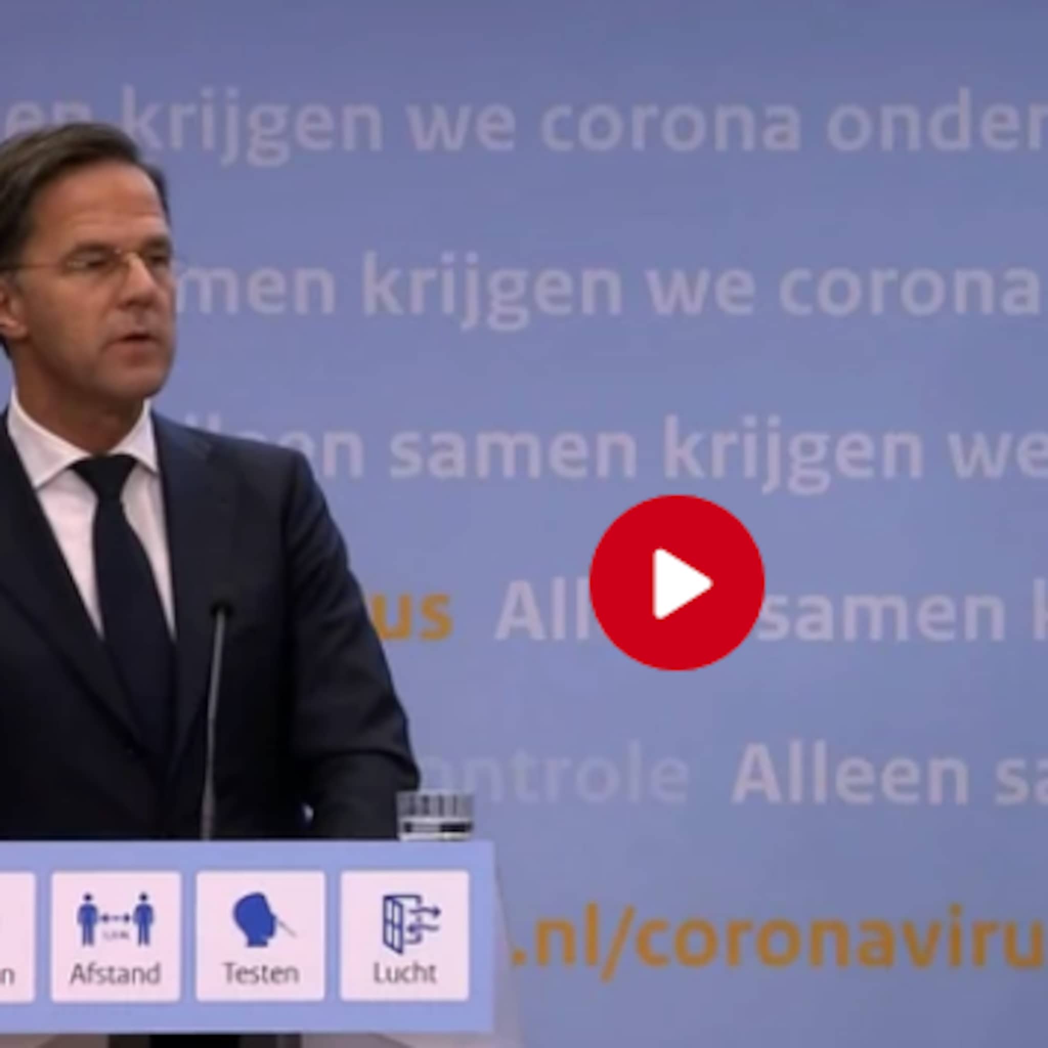 terugkijken persconferentie coronamaatregelen in 4 minuten
