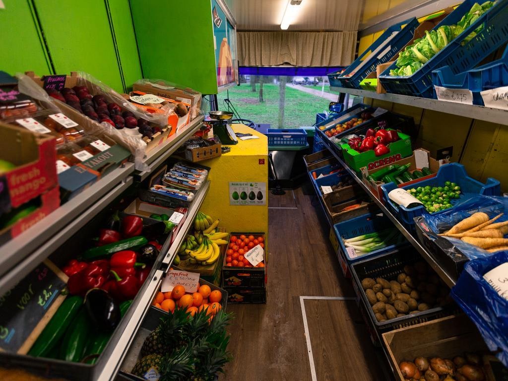De inventaris van de SRV-wagen van Loes van der Meulen. Foto: eigen archief.