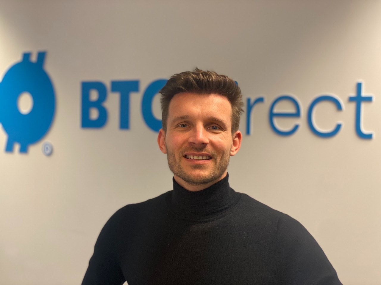 Mike Hutting (BTC Direct) ziet cryptomunt als ultiem alternatief voor beleggers. Foto's: BTC Direct