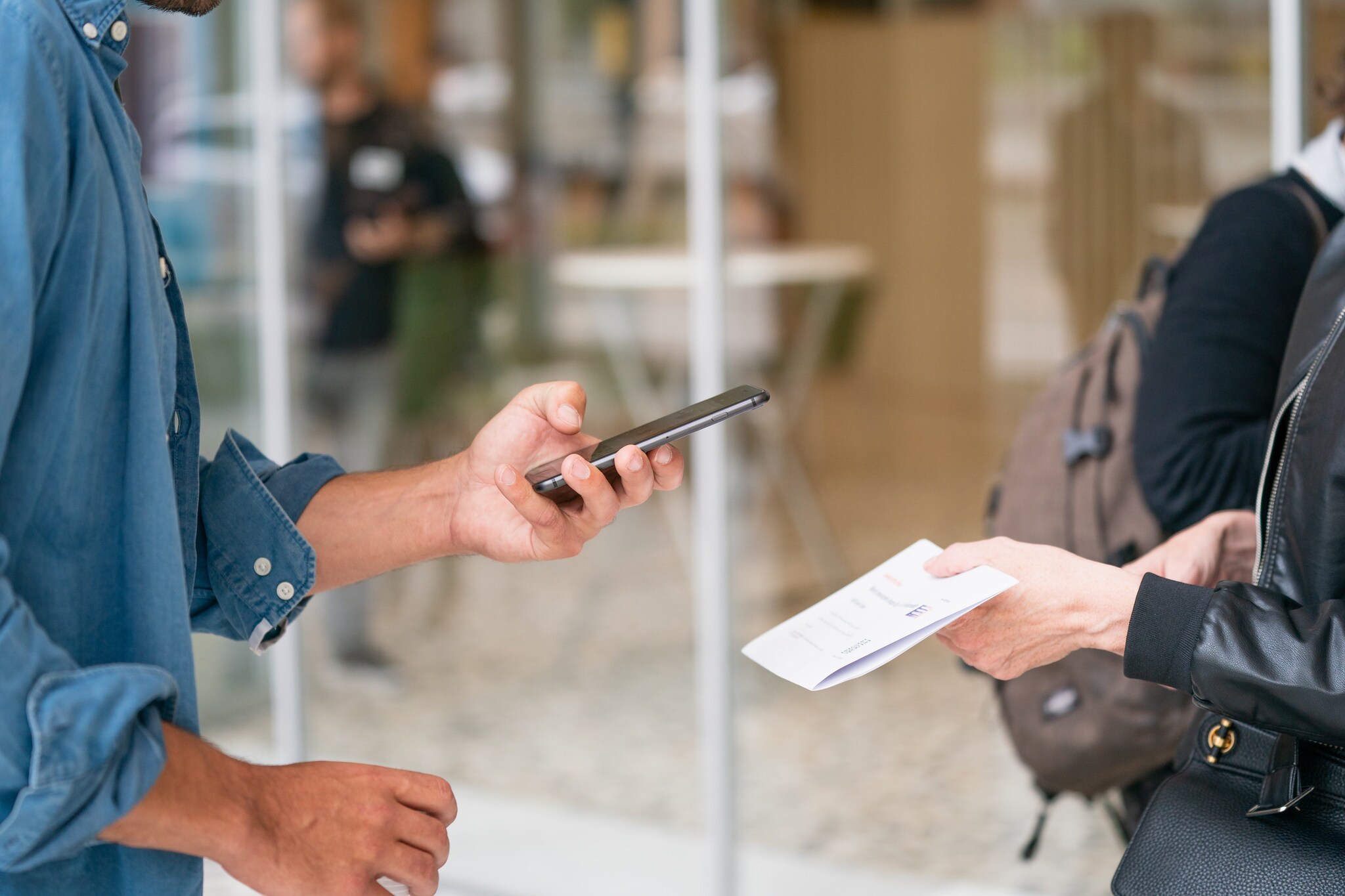 Jan Meerman verwacht in de retail veel problemen met het CTB. ,,Winkeliers hebben straks beveiligers nodig bij winkels die een paar duizend klanten per dag binnen krijgen, vaak via één ingang."