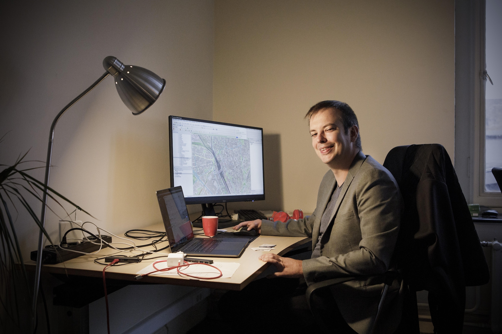 Met vier medewerkers en een paar ton omzet kan het Maastrichtse StraTopo niet lukraak experimenteren met innovaties. Maar innovatie is wel essentieel voor dit zeer technische bedrijf om voor klanten relevant te blijven. Foto: Loraine Bodewes