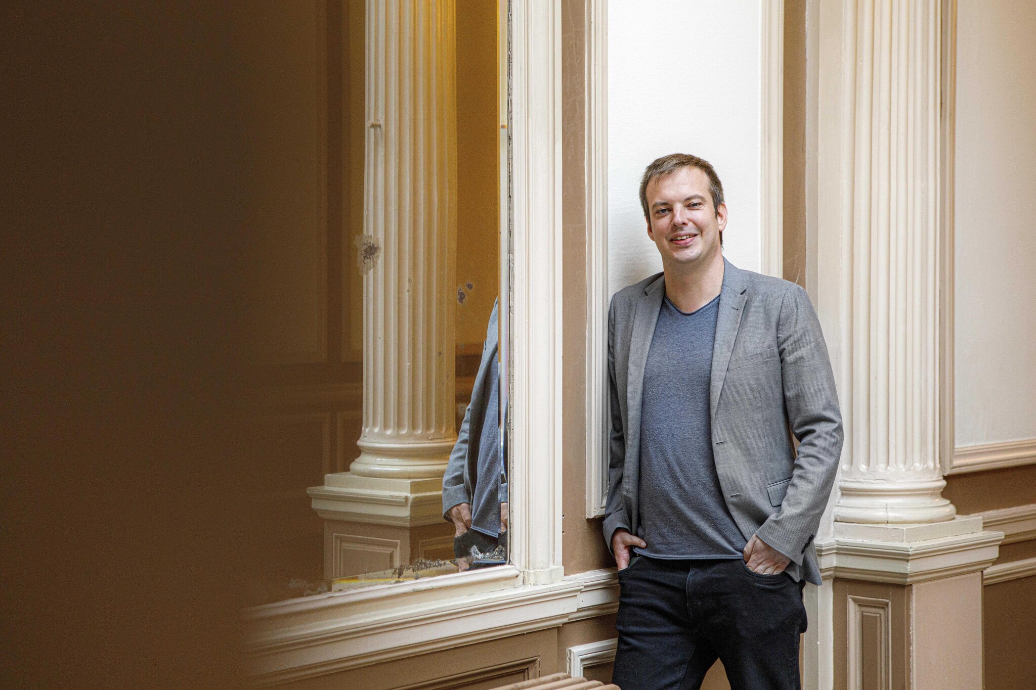 Met vier medewerkers en een paar ton omzet kan het Maastrichtse StraTopo niet lukraak experimenteren met innovaties. Maar innovatie is wel essentieel voor dit zeer technische bedrijf om voor klanten relevant te blijven. Foto: Loraine Bodewes
