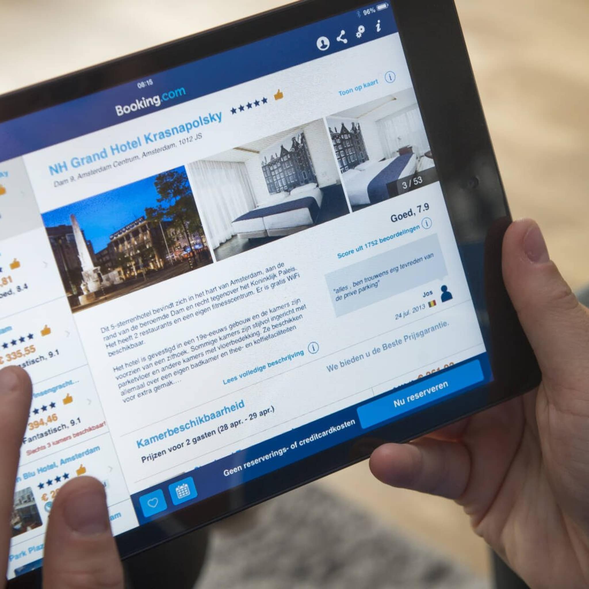hoe het boek de machine in de ban van booking com een andere kant van groei laat zien
