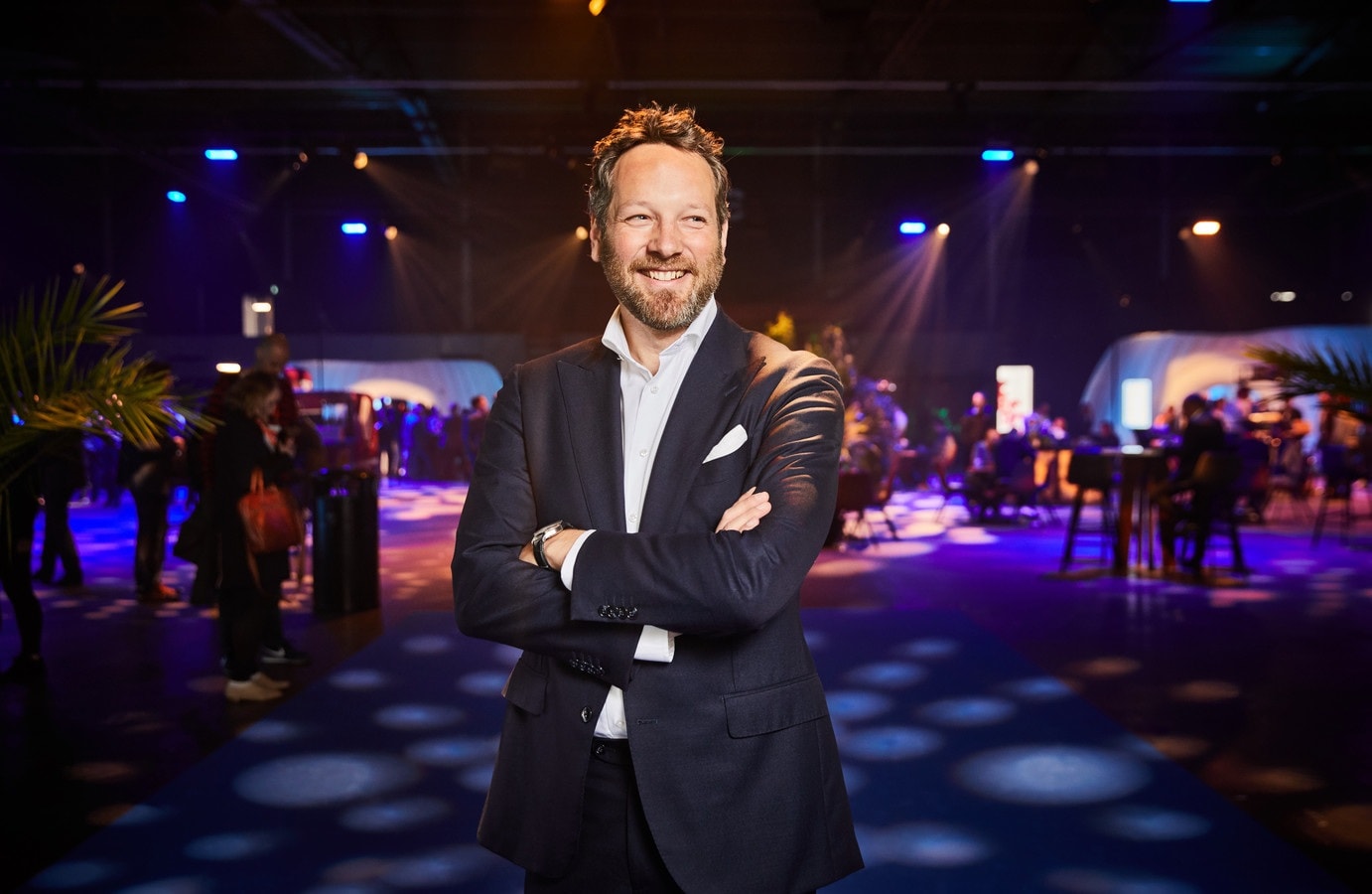 Derek Roos. Foto: Jan Groen