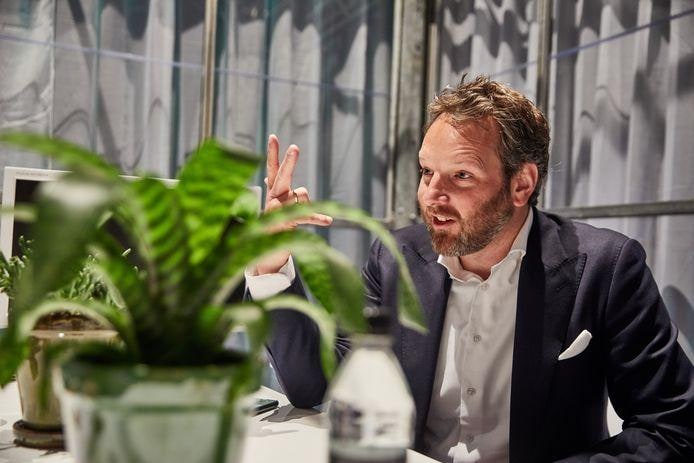 Derek Roos. Foto: Jan de Groen
