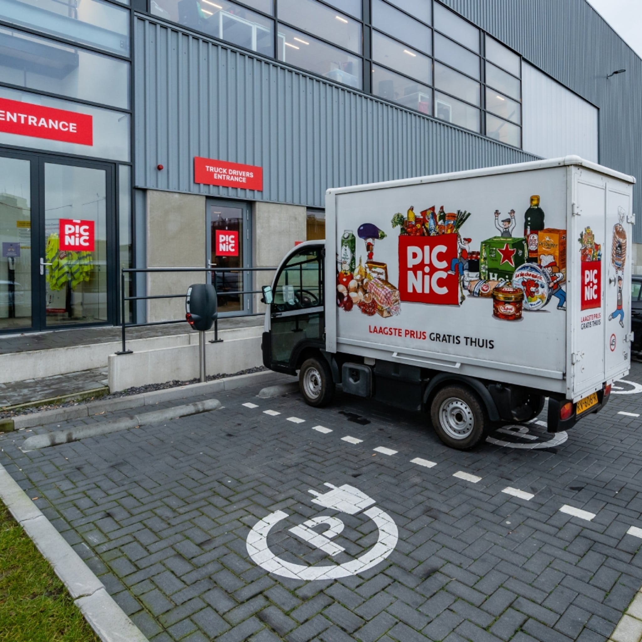 picnic opent groot geautomatiseerd distributiecentrum in januari