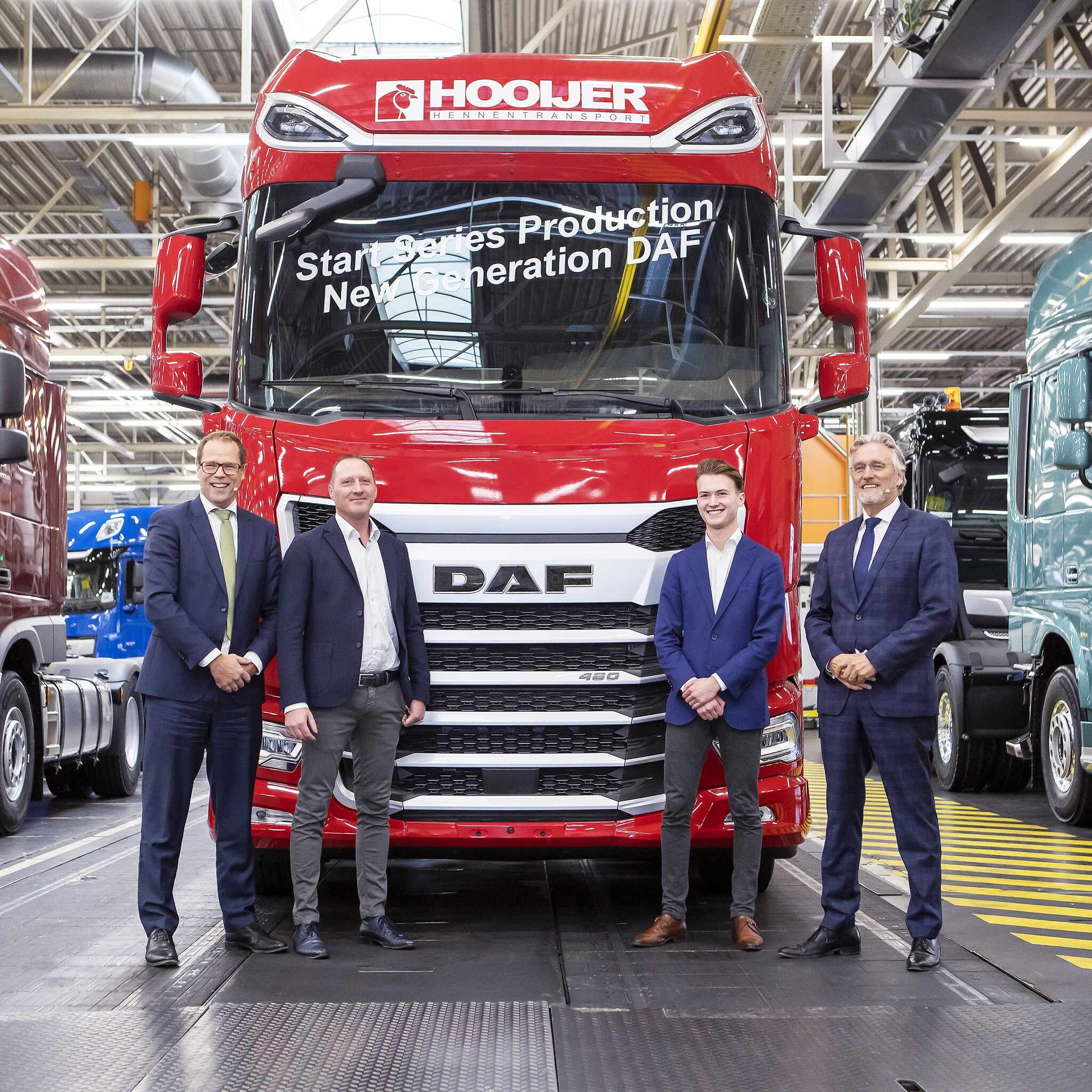 daf weet het zeker met deze topauto worden we nummer 1 in europa