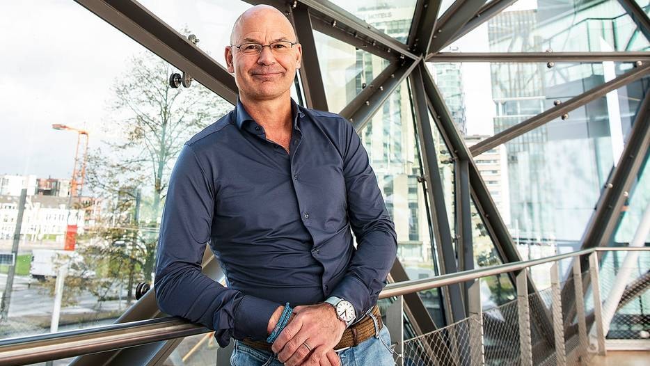 Martijn Gribnau van de Volksbank