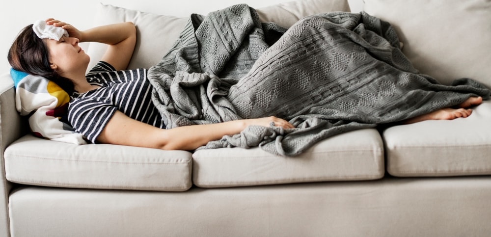 De enorme toename van het ziekteverzuim past binnen de normale seizoenstrend. Ook de griep is weer terug. Foto: Shutterstock.