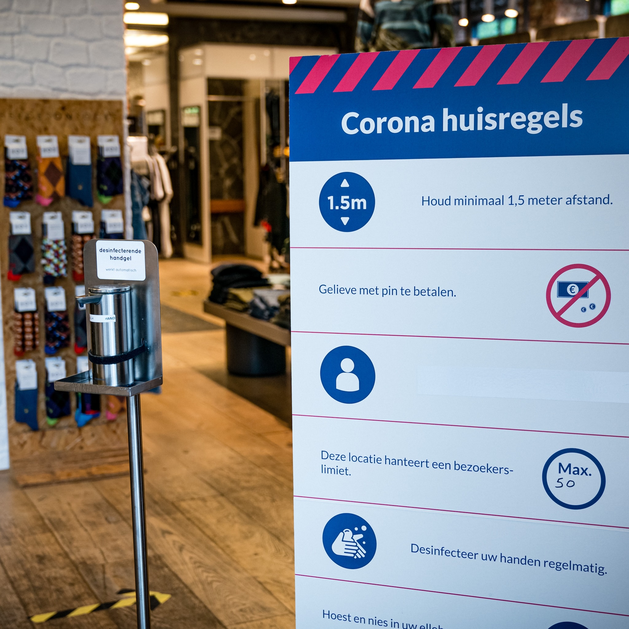 corona qr code voor 80 procent retailers onacceptabel