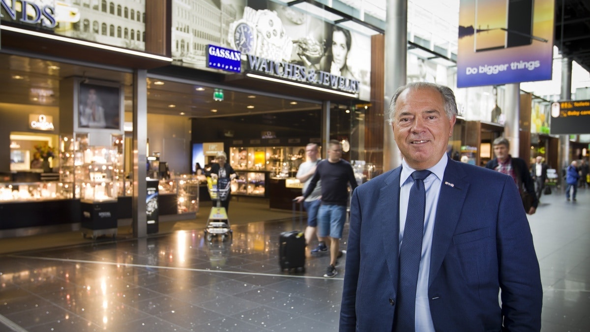 Benno Leeser: ,,In de lockdown zijn we direct gestart met thuisbezorgen.” Foto: Anko Stoffels