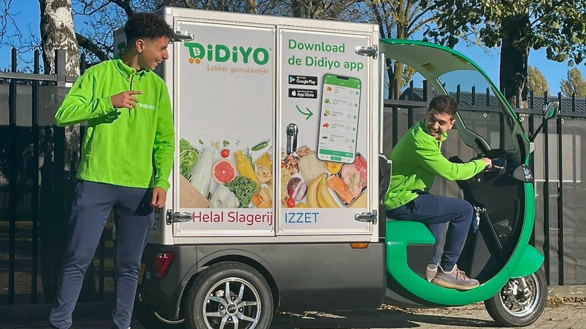 Etnische supermarkthouders kunnen gaan thuisbezorgen met Didiyo. Foto: Didiyo