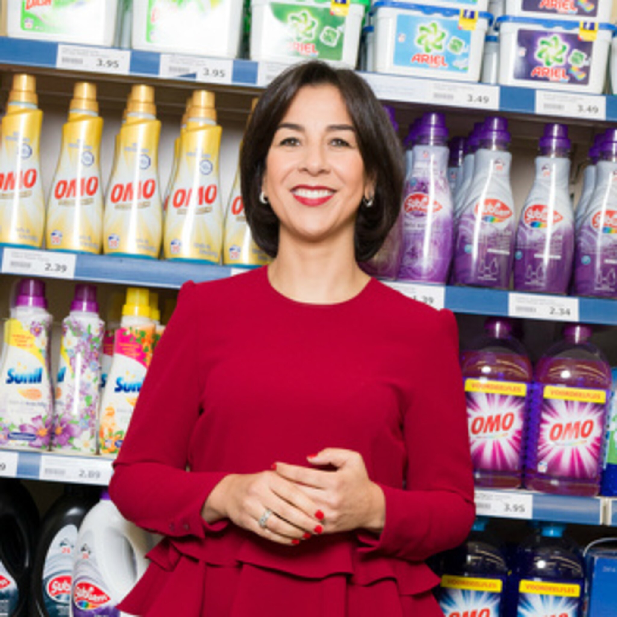 van vakkenvuller naar topvrouw hajir hajji aan de leiding bij action