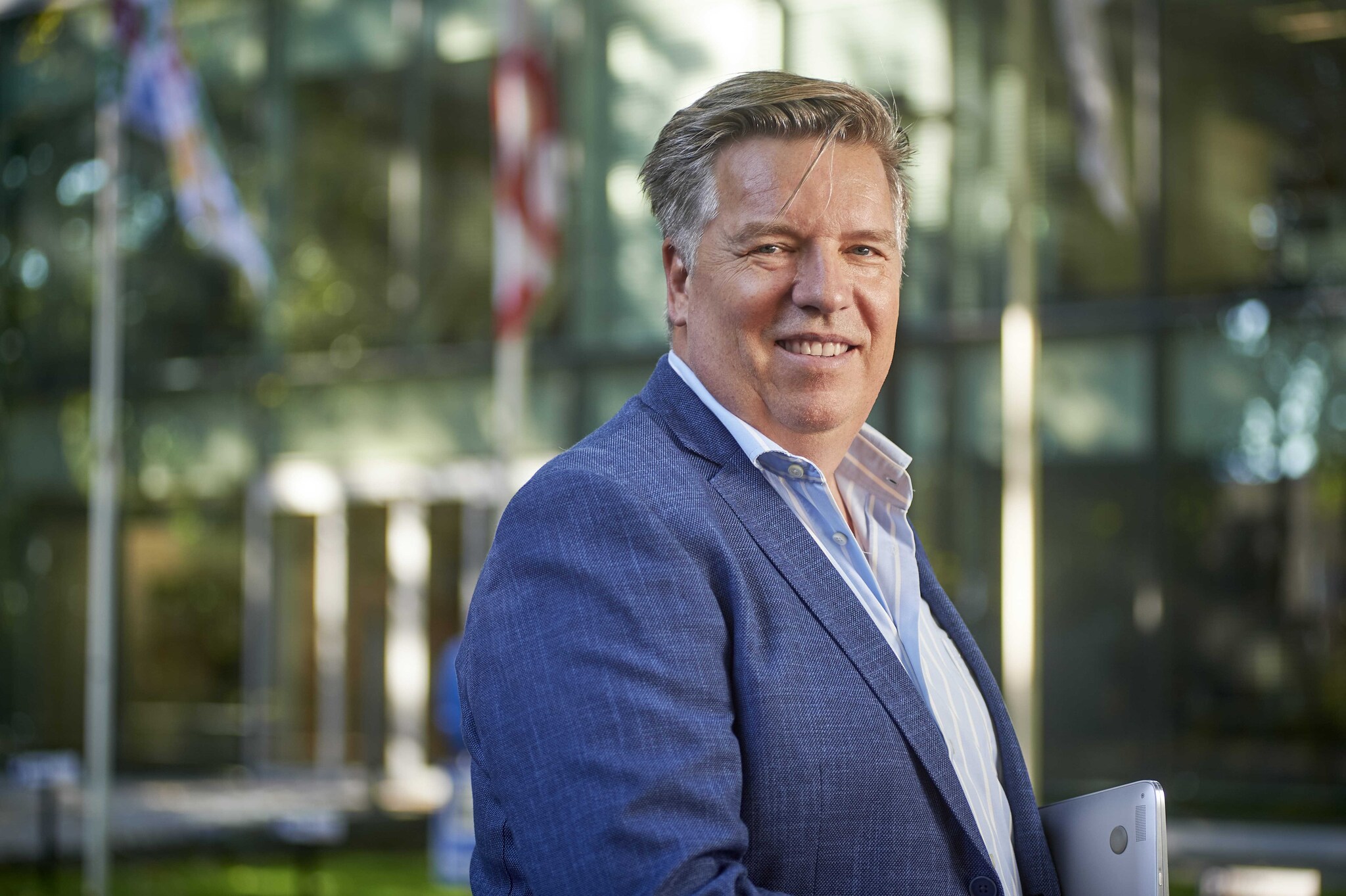 Gert‑Jan Vaessen (BOM): ,,Technische bedrijven hebben een flinke investering nodig om van de grond te komen.” Foto: VanAssenDelft