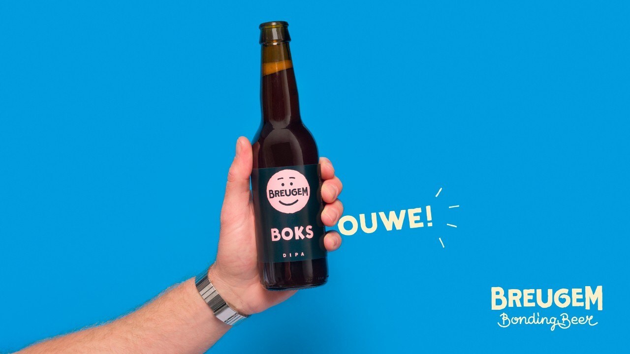 Het bier van Brouwerij Breugem is in een nieuw jasje gestoken. Foto: And Now This/Brouwerij Breugem