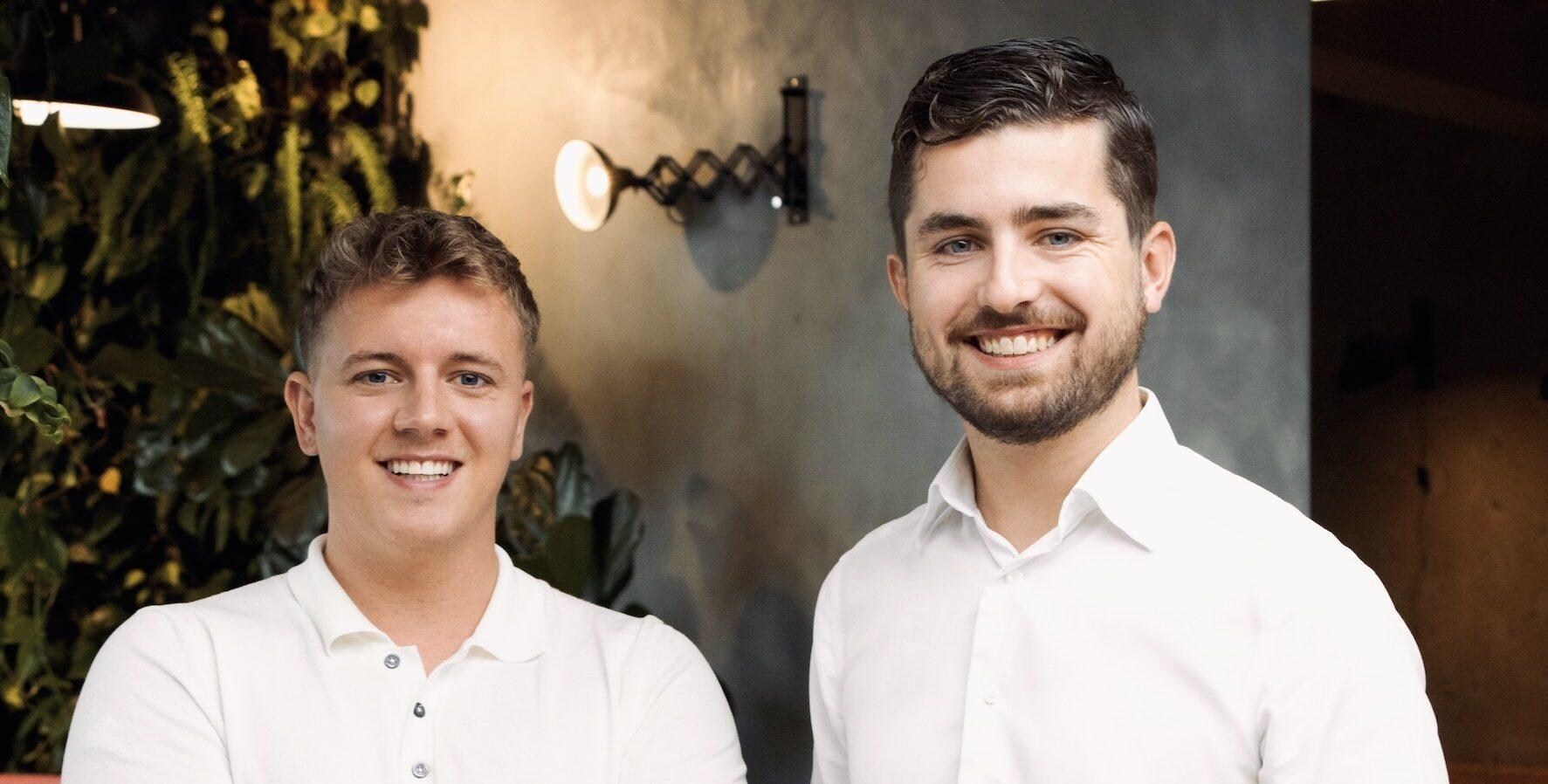 De oprichters van Oneteam, vroeger Flex-Appeal, Ruben Wieman (r) en Guido Schmitz. Foto: Oneteam