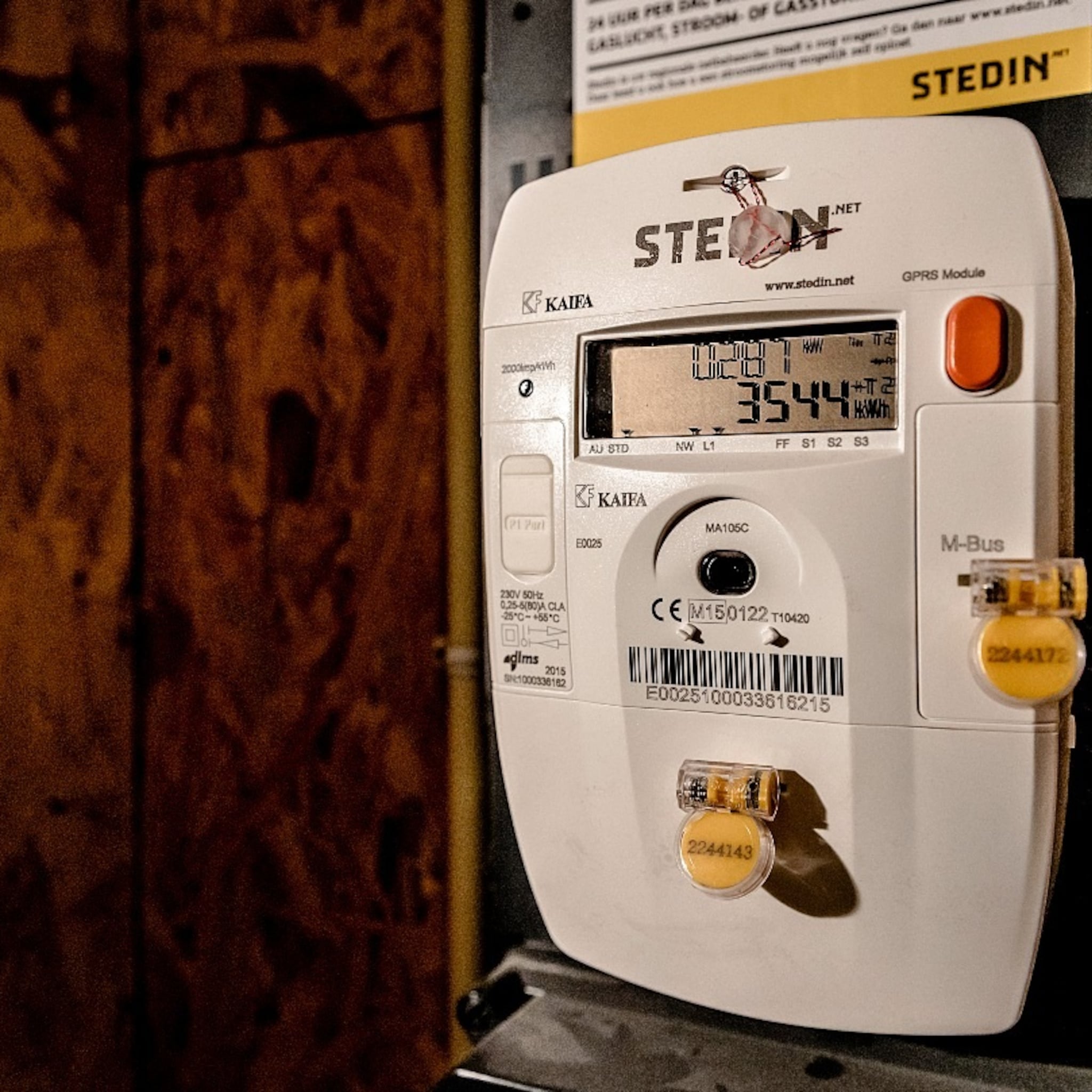 energiebedrijven vallen om door hoge energieprijzen