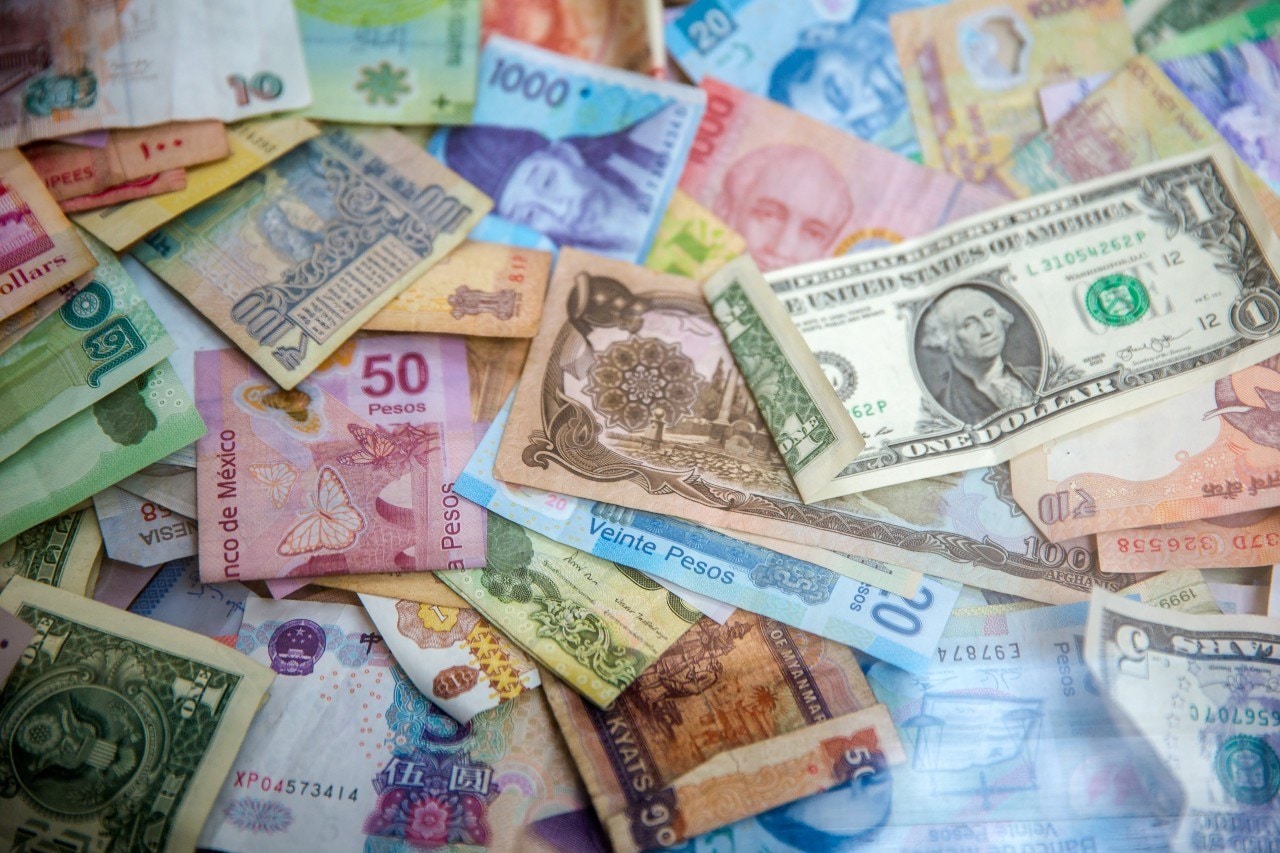 Vanaf vandaag kunnen bunq-gebruikers hun geldzaken afhandelen in dollars, ponden, franken, lev en zloty's. Foto: Unsplash