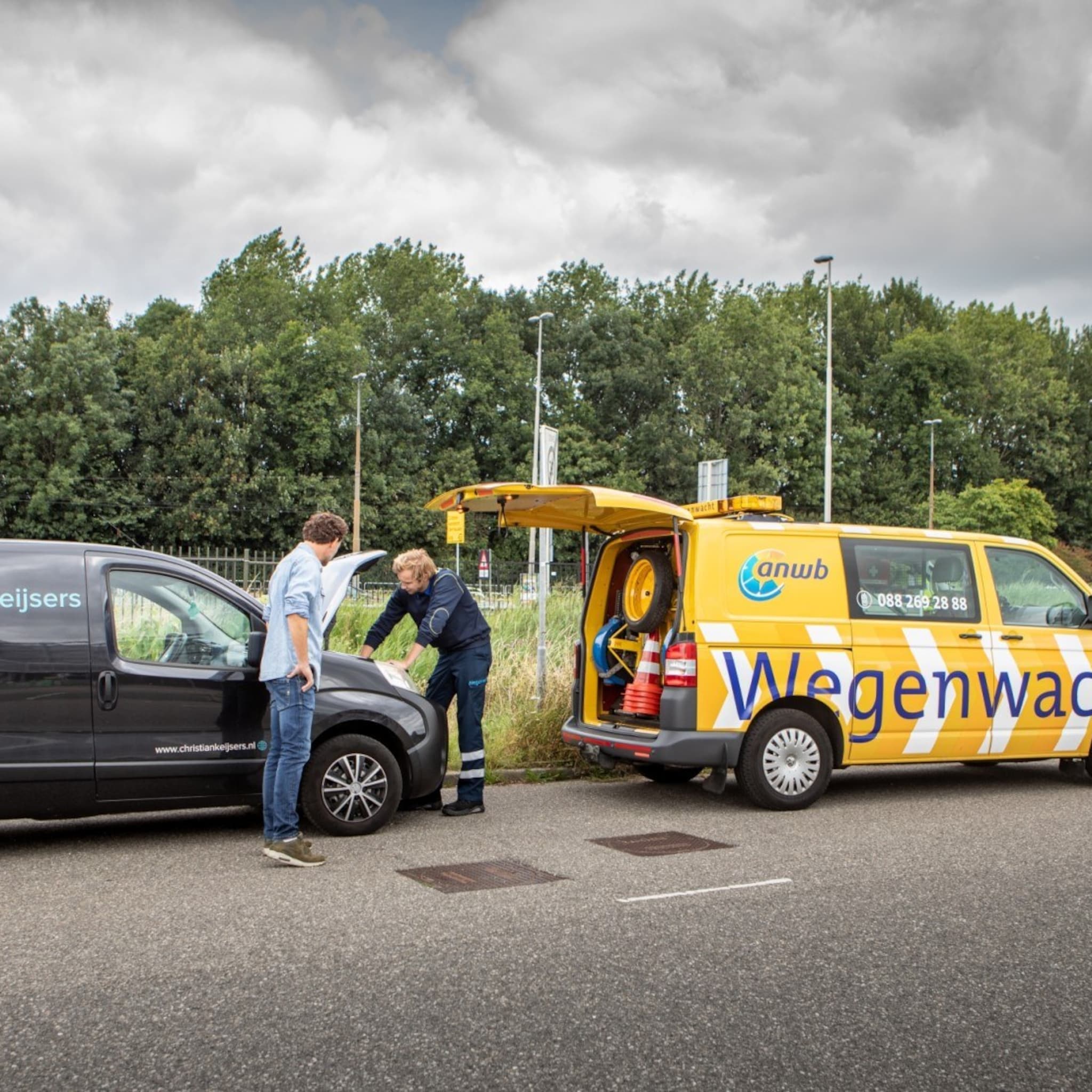 tijd is geld dus heeft de anwb deze speciale service voor ondernemers